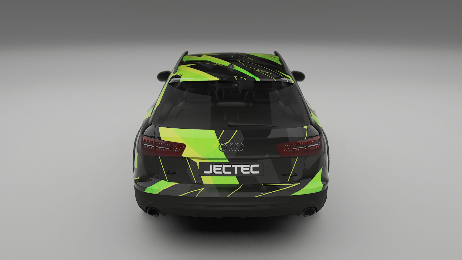 Audi A6 Allroad C7 prefacelift pre-LCI NINJA TURTLES – Kit Wrap PPF Personalizat din Folie de Poliuretan Imprimabilă