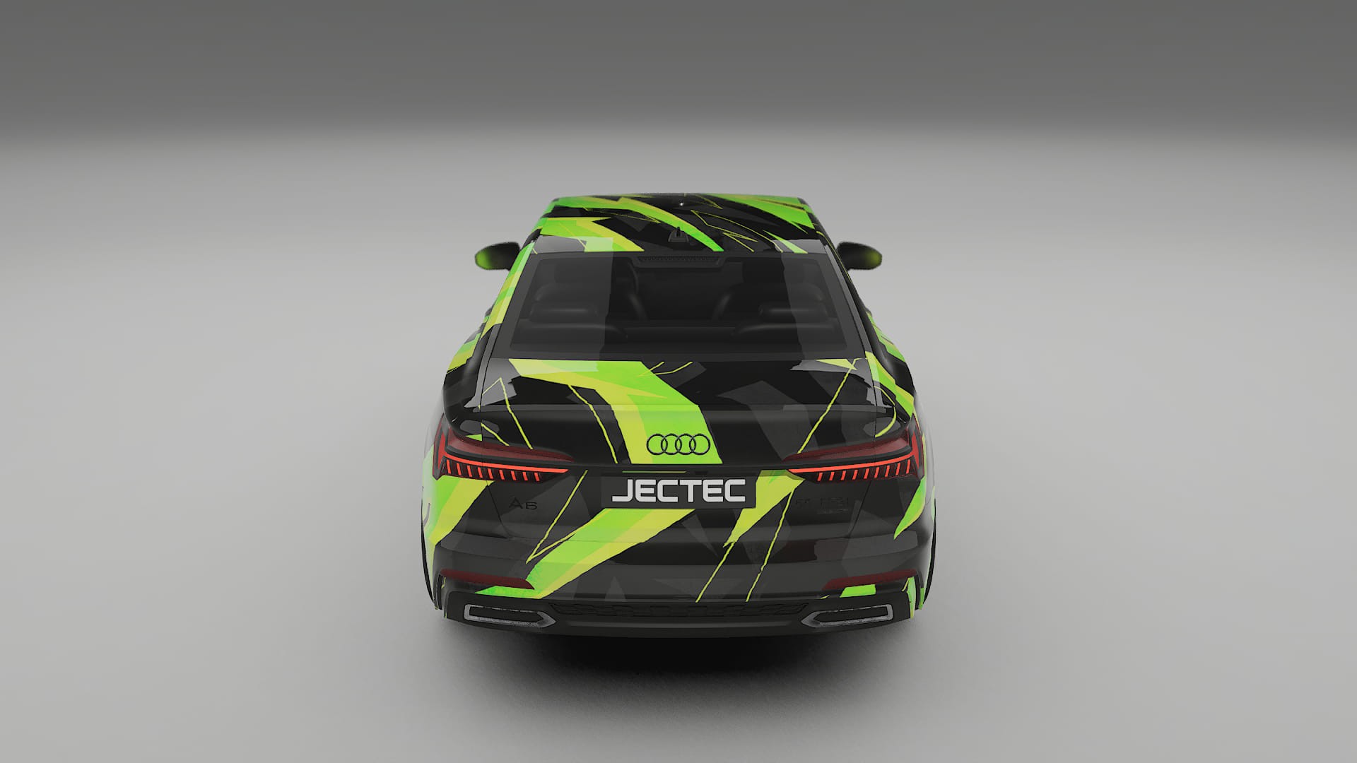 Audi A6 S-Line C8 NINJA TURTLES – Kit Wrap PPF Personalizat din Folie de Poliuretan Imprimabilă