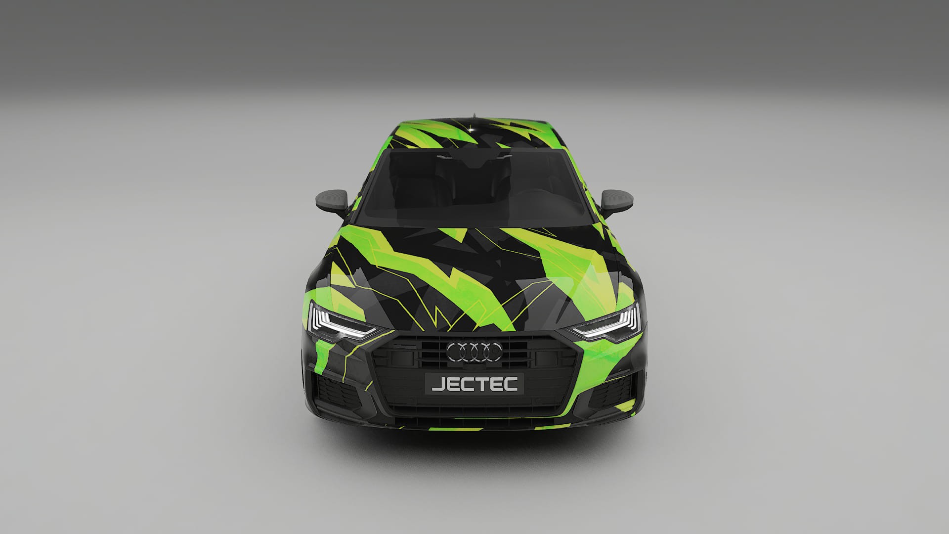 Audi A6 S-Line C8 NINJA TURTLES – Kit Wrap PPF Personalizat din Folie de Poliuretan Imprimabilă