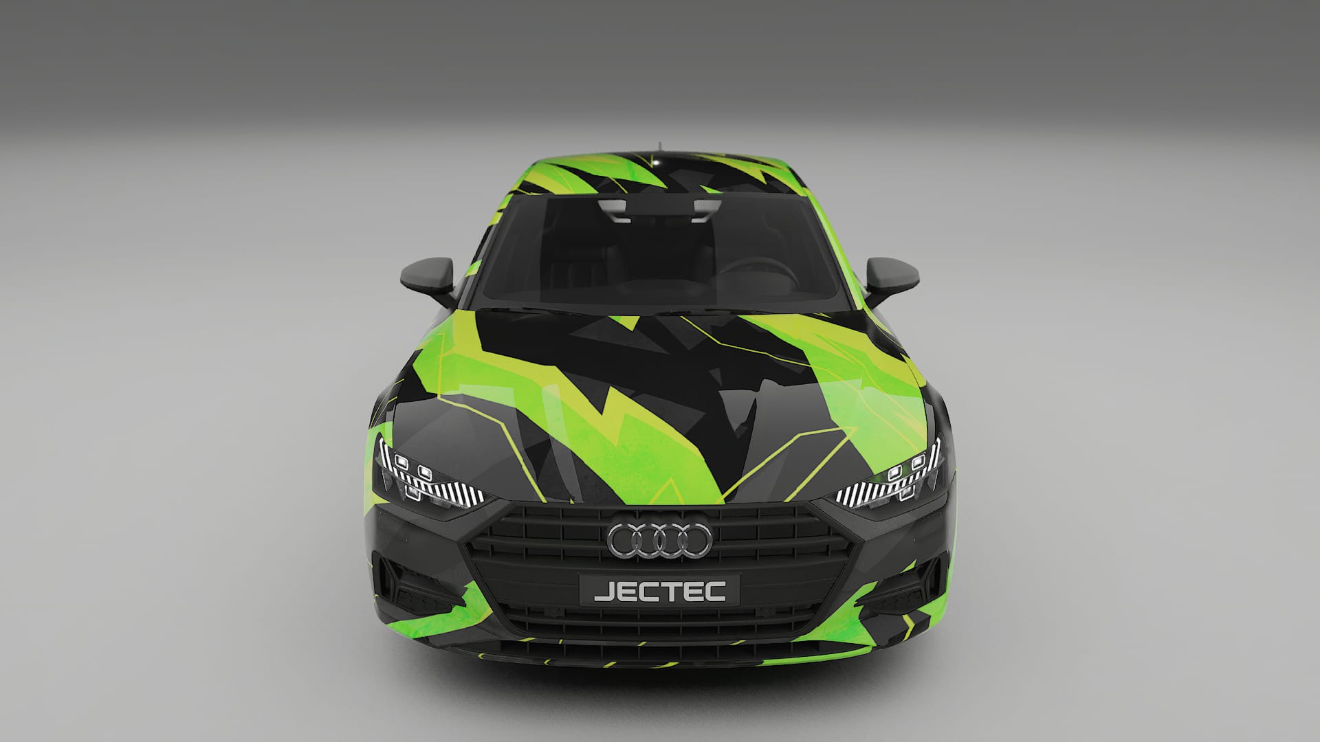 Audi A7 C8 Sportback prefacelift pre-LCI NINJA TURTLES – Kit Wrap PPF Personalizat din Folie de Poliuretan Imprimabilă