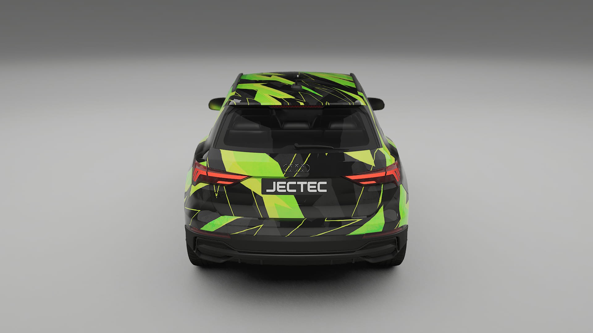 Audi Q3 S-Line F3 NINJA TURTLES – Kit Wrap PPF Personalizat din Folie de Poliuretan Imprimabilă