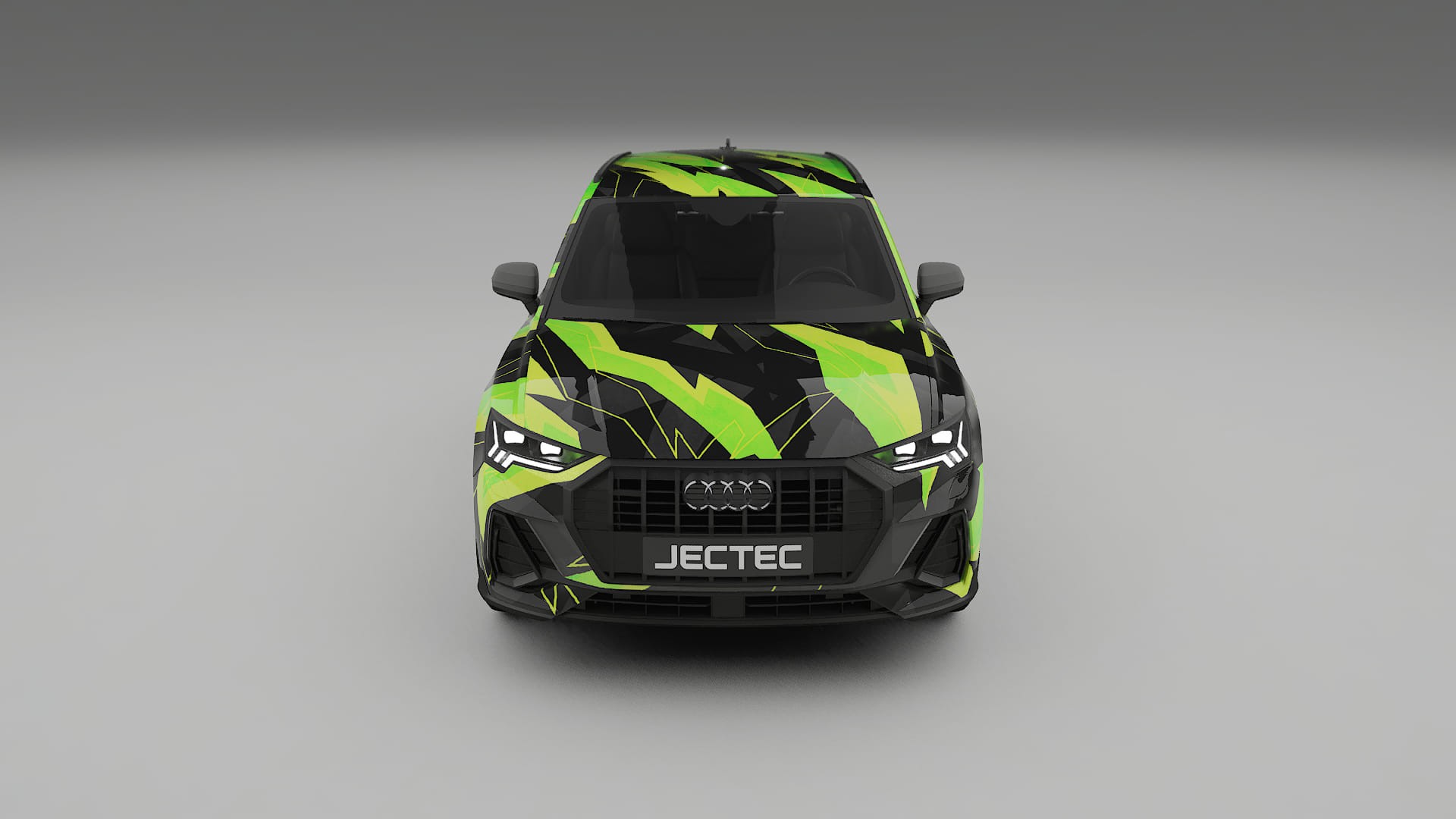 Audi Q3 S-Line F3 NINJA TURTLES – Kit Wrap PPF Personalizat din Folie de Poliuretan Imprimabilă