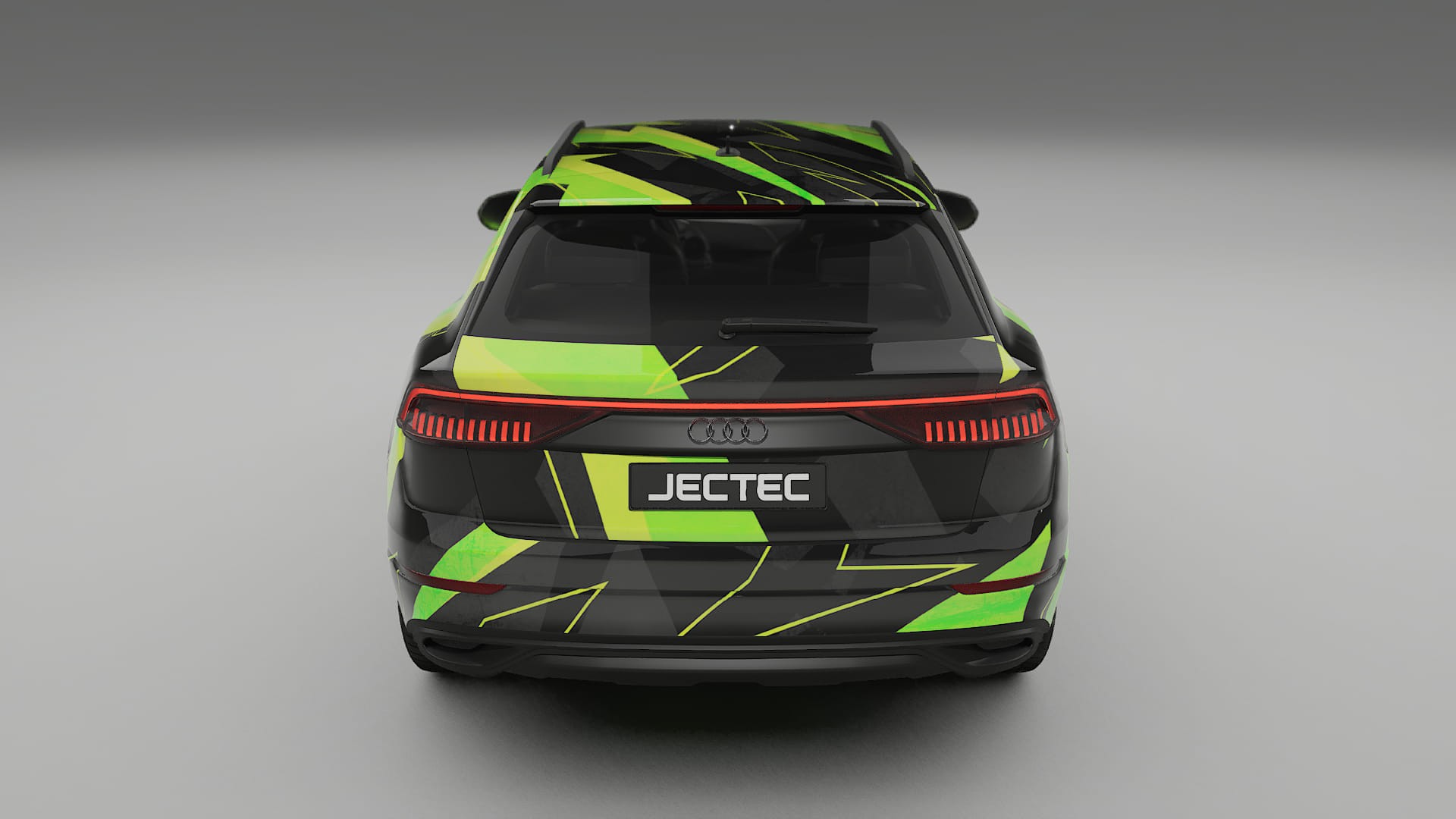 Audi Q8 F1 prefacelift pre-LCI NINJA TURTLES – Kit Wrap PPF Personalizat din Folie de Poliuretan Imprimabilă
