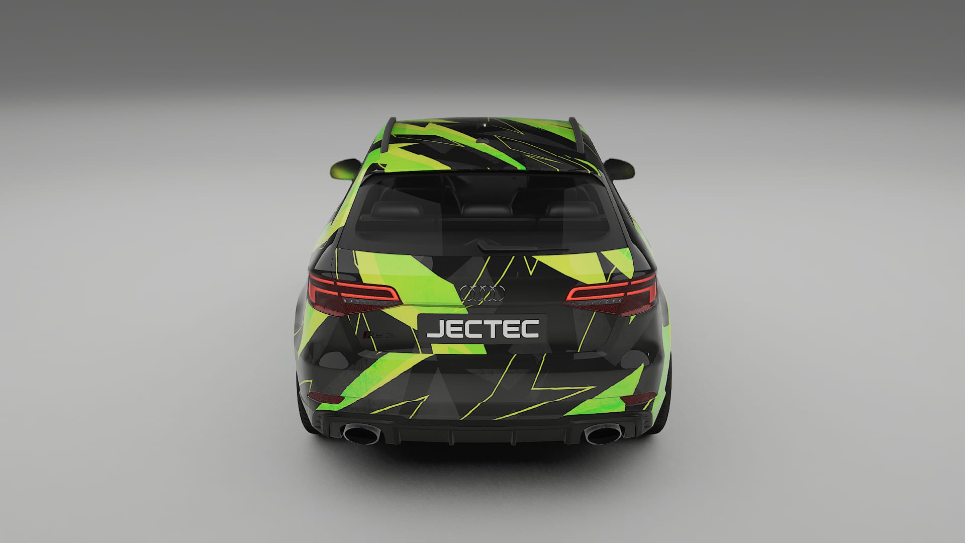 Audi RS3 Sportback 8V facelift LCI NINJA TURTLES – Kit Wrap PPF Personalizat din Folie de Poliuretan Imprimabilă