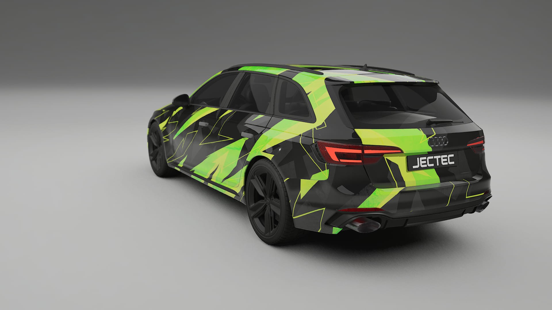 Audi RS4 Avant B9 prefacelift pre-LCI NINJA TURTLES – Kit Wrap PPF Personalizat din Folie de Poliuretan Imprimabilă