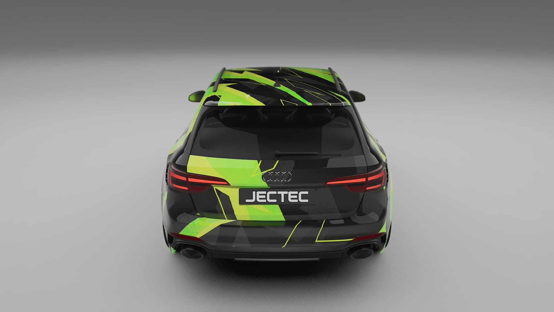 Audi RS4 Avant B9 prefacelift pre-LCI NINJA TURTLES – Kit Wrap PPF Personalizat din Folie de Poliuretan Imprimabilă