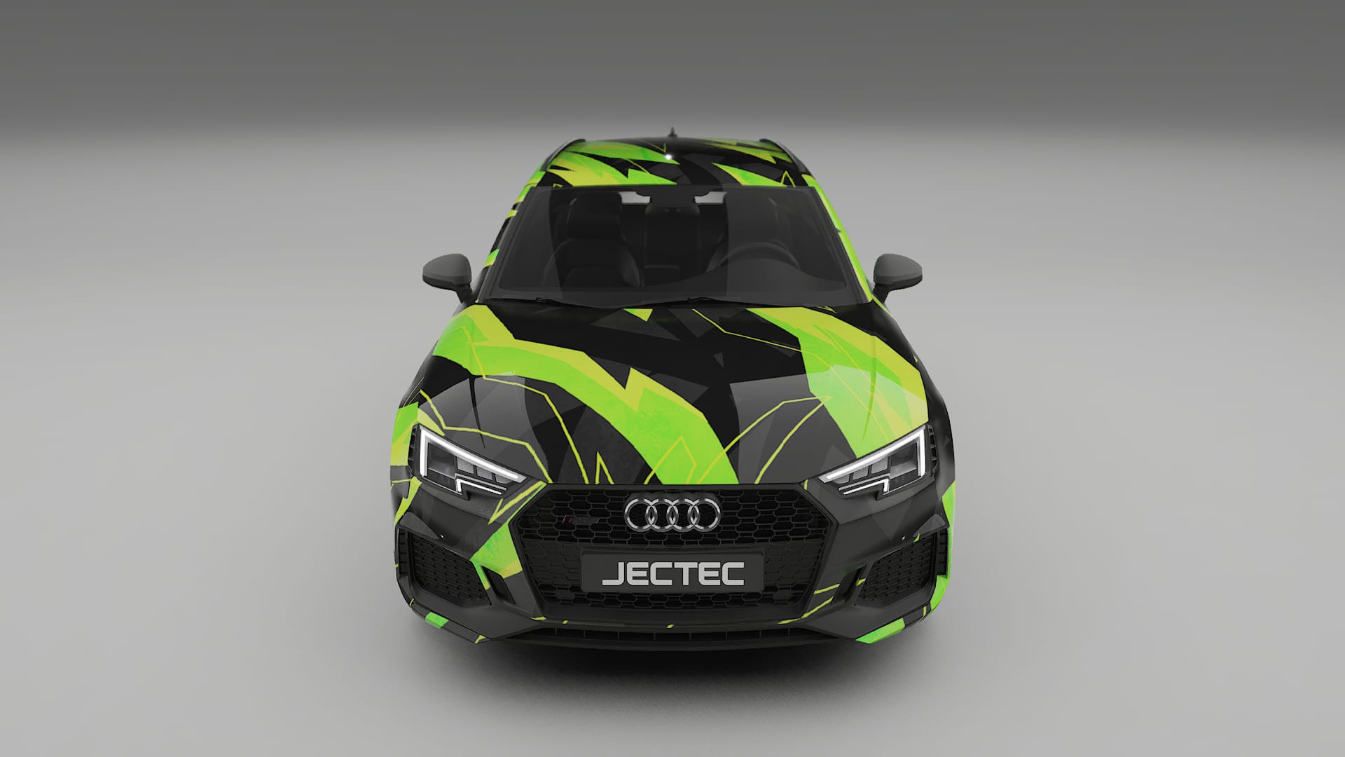Audi RS4 Avant B9 prefacelift pre-LCI NINJA TURTLES – Kit Wrap PPF Personalizat din Folie de Poliuretan Imprimabilă