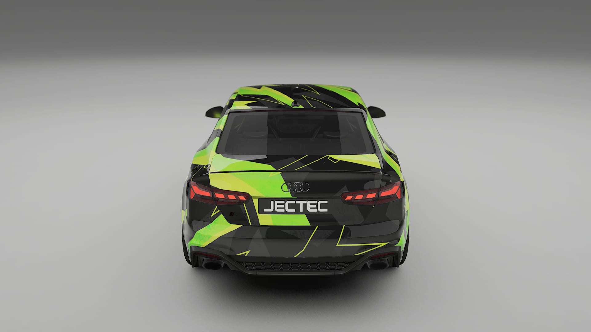 Audi RS5 Coupe B9 facelift pre-LCI NINJA TURTLES – Kit Wrap PPF Personalizat din Folie de Poliuretan Imprimabilă