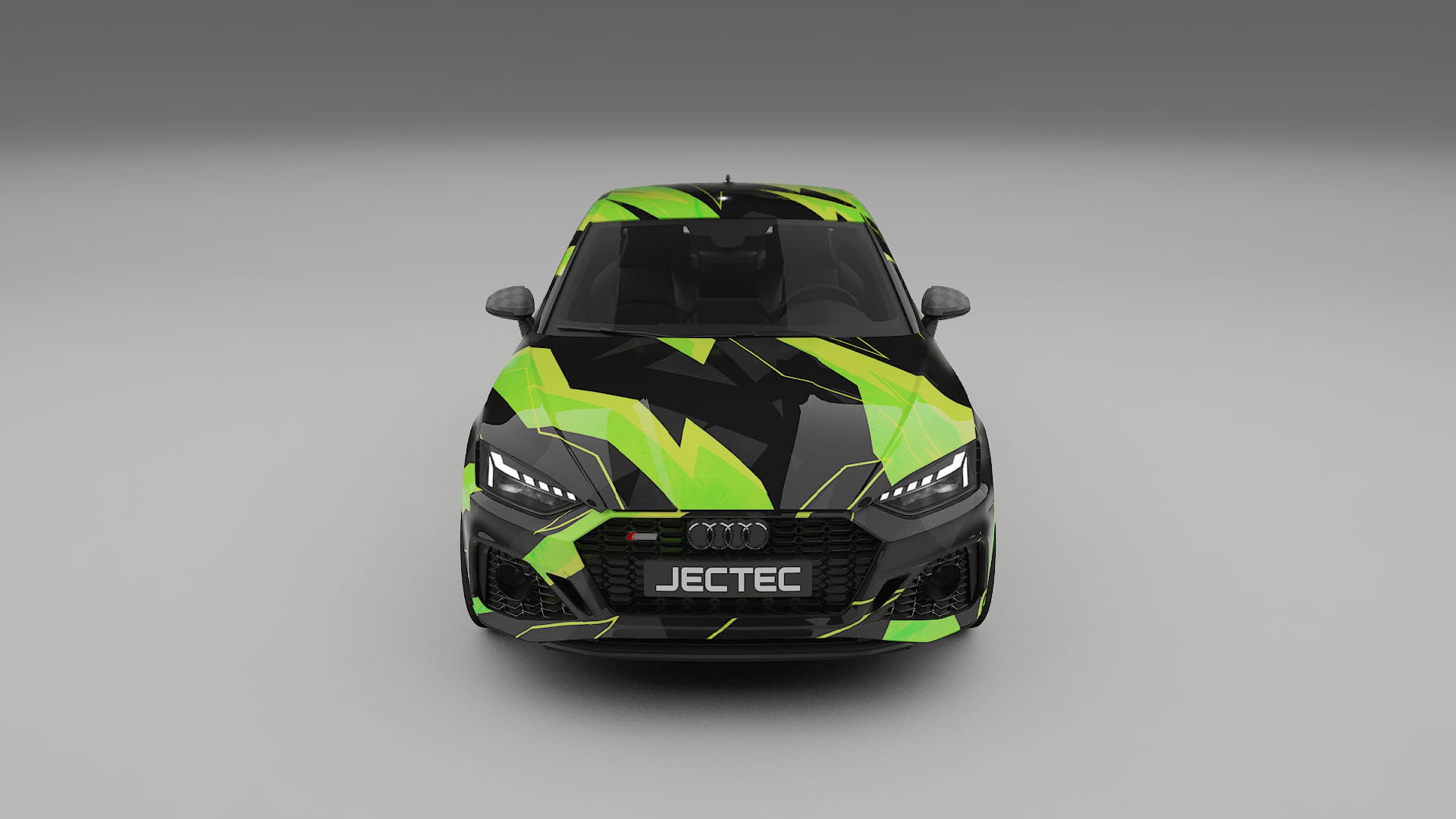 Audi RS5 Coupe B9 facelift pre-LCI NINJA TURTLES – Kit Wrap PPF Personalizat din Folie de Poliuretan Imprimabilă
