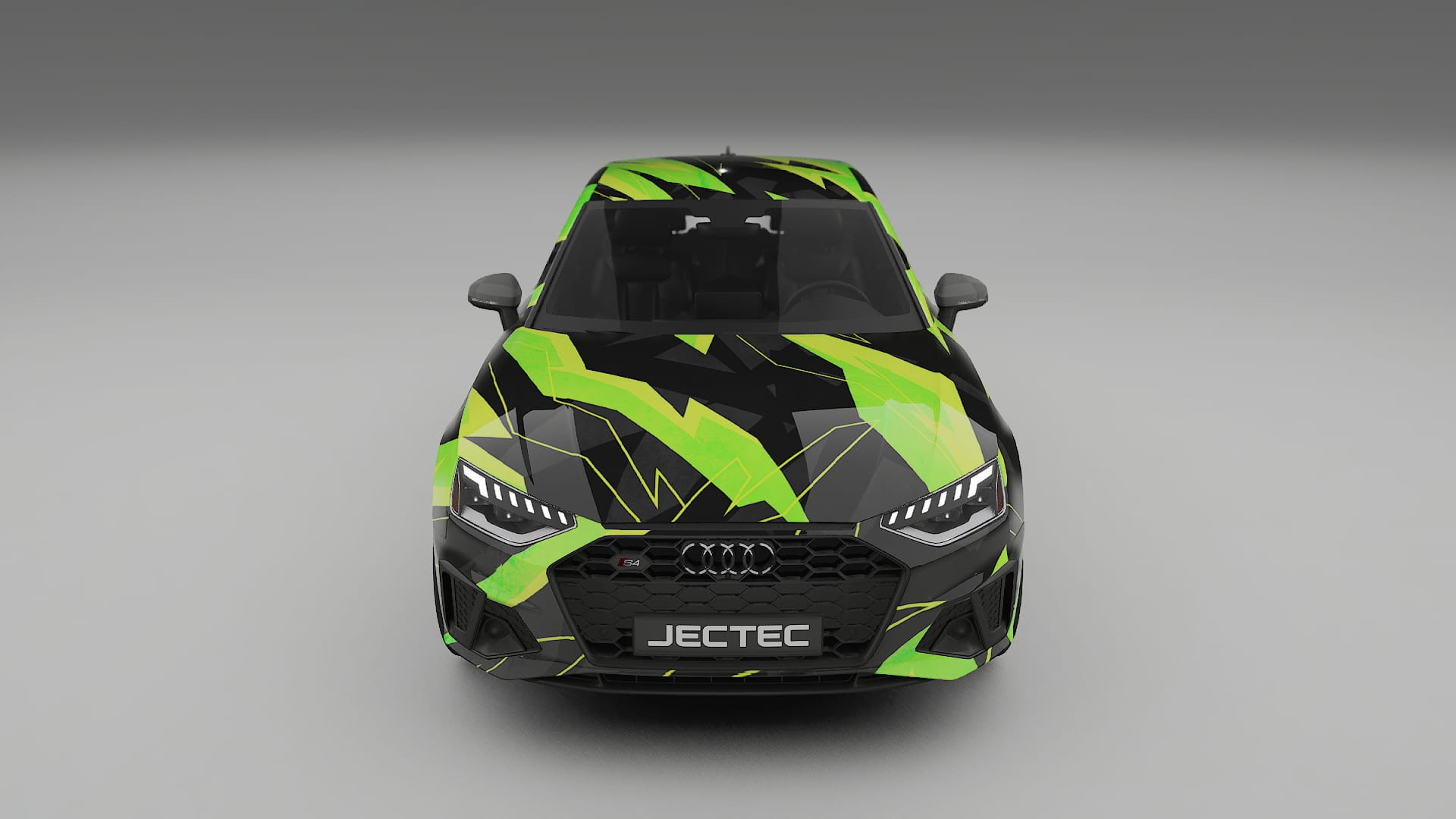 Audi S4 Sedan B9 facelift LCI NINJA TURTLES – Kit Wrap PPF Personalizat din Folie de Poliuretan Imprimabilă