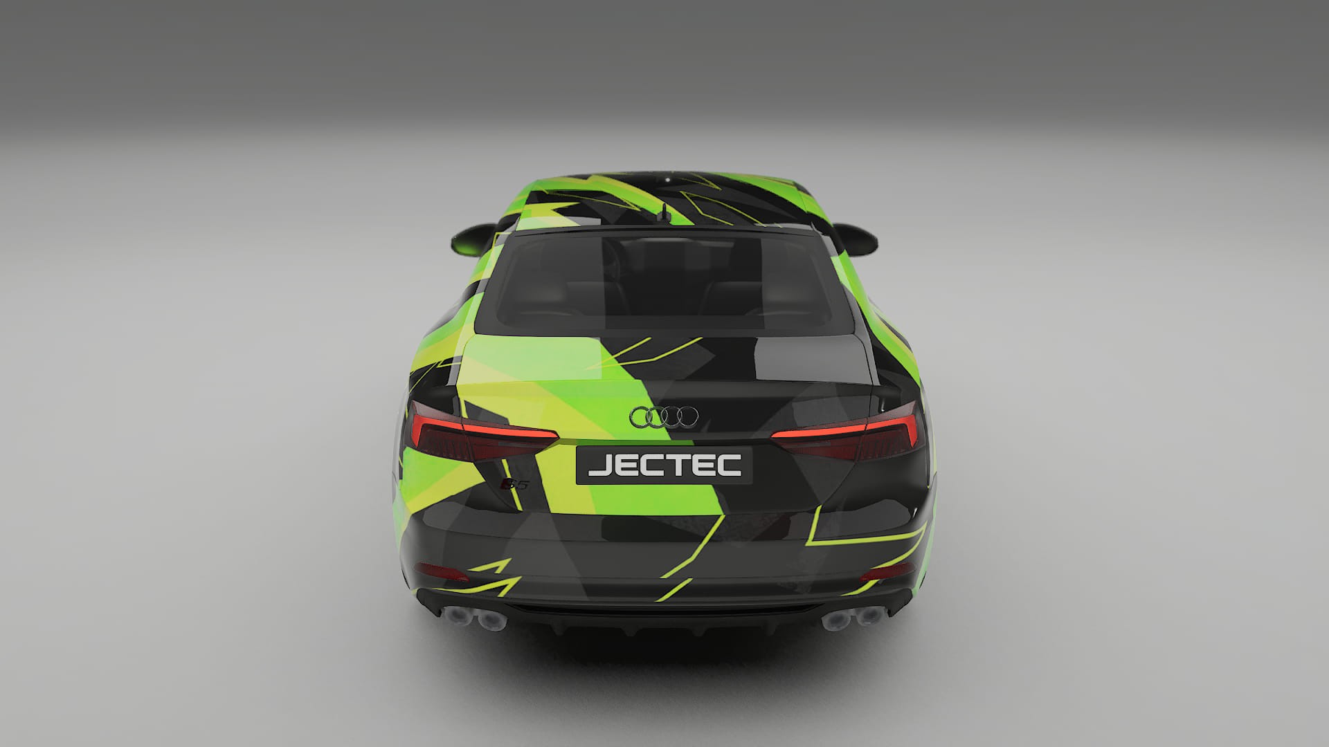 Audi S5 B9 prefacelift pre-LCI NINJA TURTLES – Kit Wrap PPF Personalizat din Folie de Poliuretan Imprimabilă