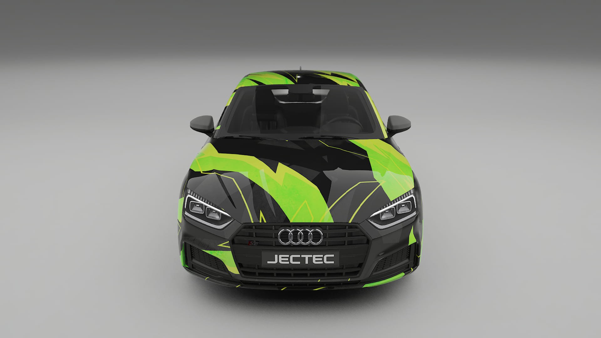 Audi S5 B9 prefacelift pre-LCI NINJA TURTLES – Kit Wrap PPF Personalizat din Folie de Poliuretan Imprimabilă