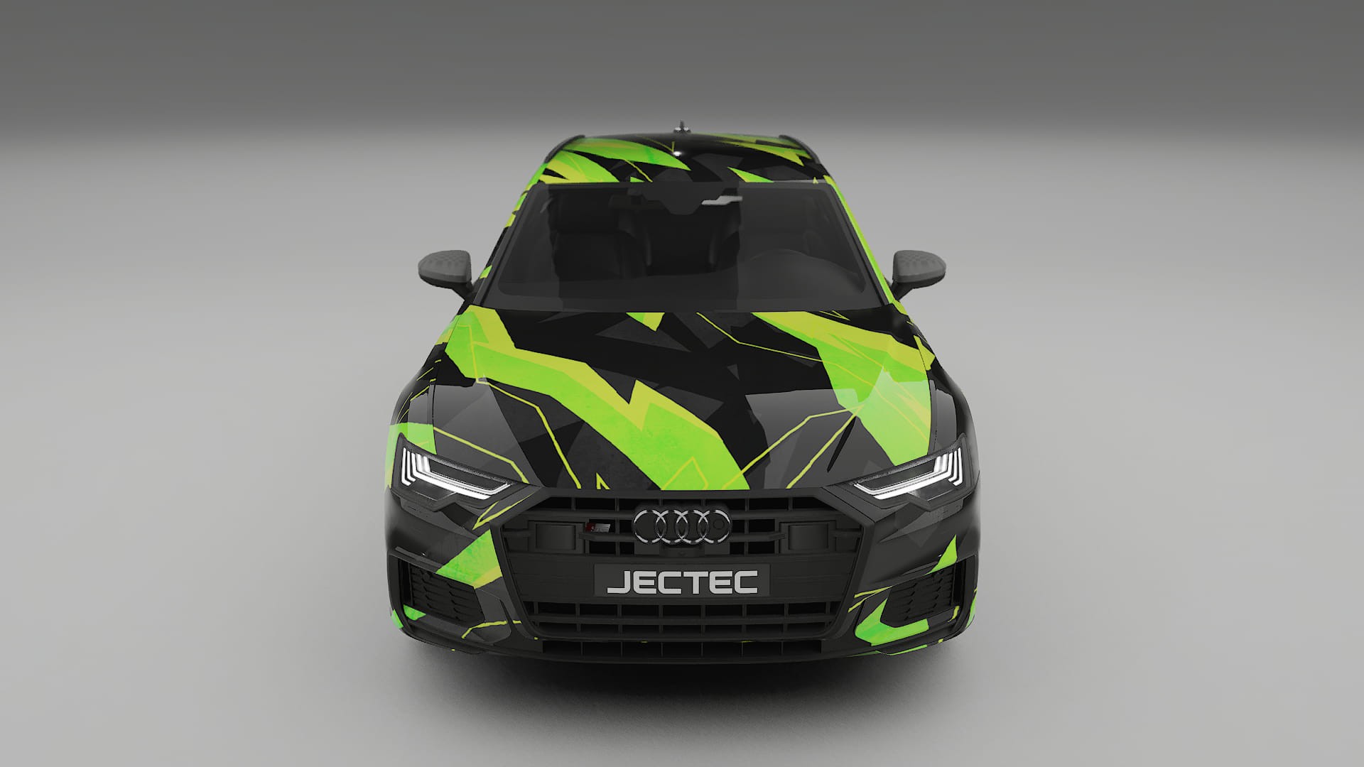 Audi S6 Avant prefacelift pre-LCI C8 NINJA TURTLES – Kit Wrap PPF Personalizat din Folie de Poliuretan Imprimabilă