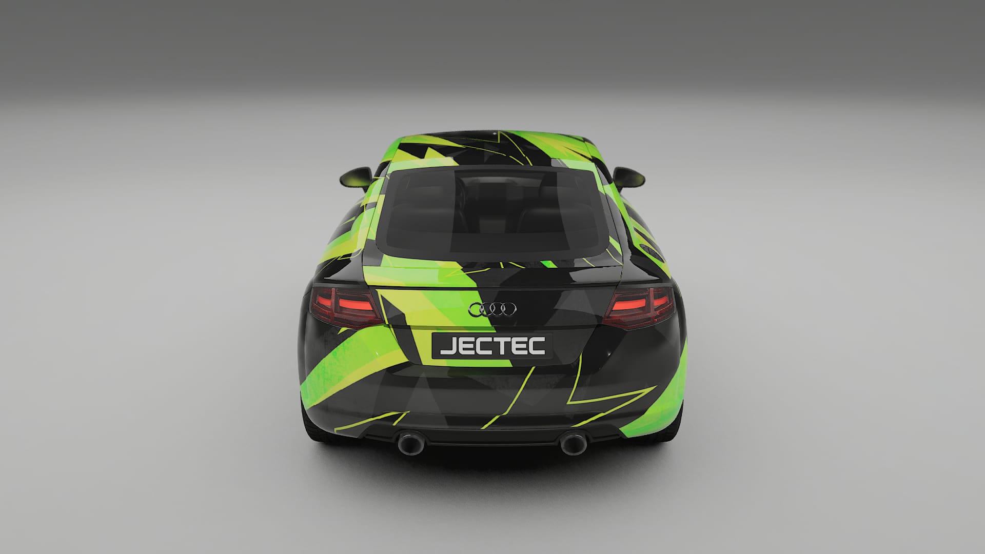 Audi TT Coupe 8S prefacelift pre-LCI NINJA TURTLES – Kit Wrap PPF Personalizat din Folie de Poliuretan Imprimabilă