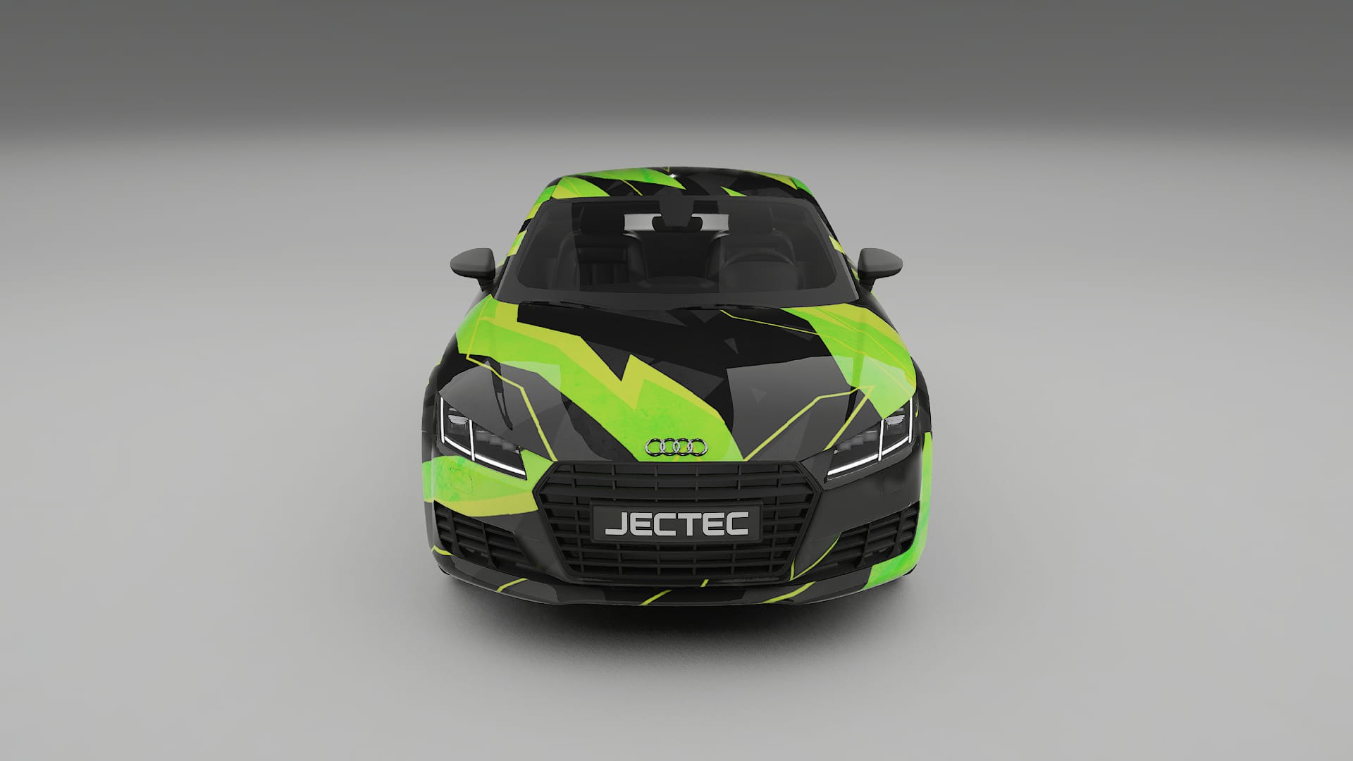 Audi TT Coupe 8S prefacelift pre-LCI NINJA TURTLES – Kit Wrap PPF Personalizat din Folie de Poliuretan Imprimabilă
