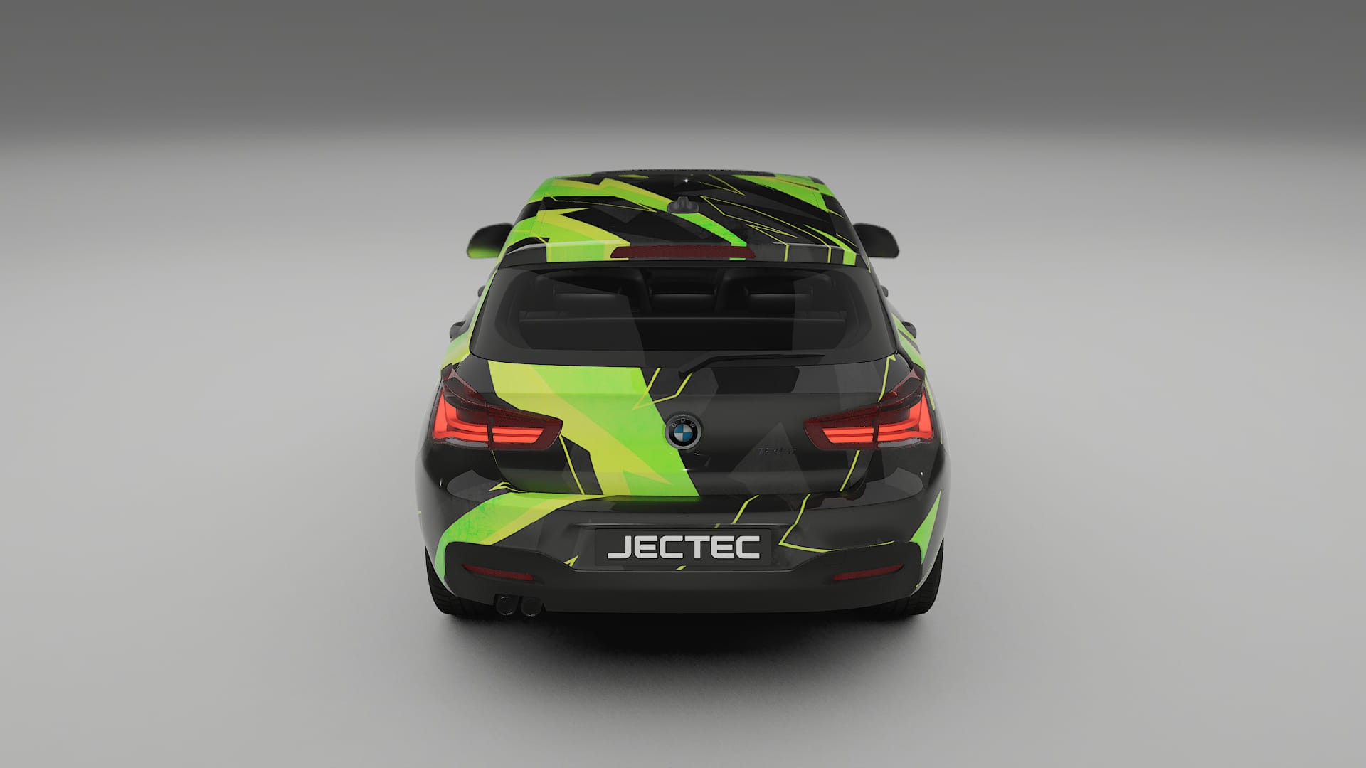 BMW 1 F20 facelift LCI NINJA TURTLES – Kit Wrap PPF Personalizat din Folie de Poliuretan Imprimabilă