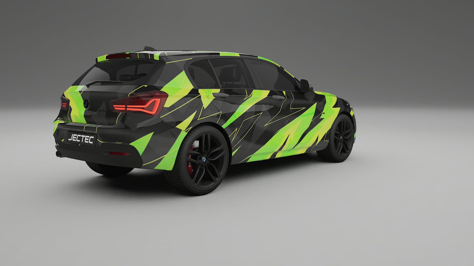 BMW 1 F20 facelift LCI NINJA TURTLES – Kit Wrap PPF Personalizat din Folie de Poliuretan Imprimabilă