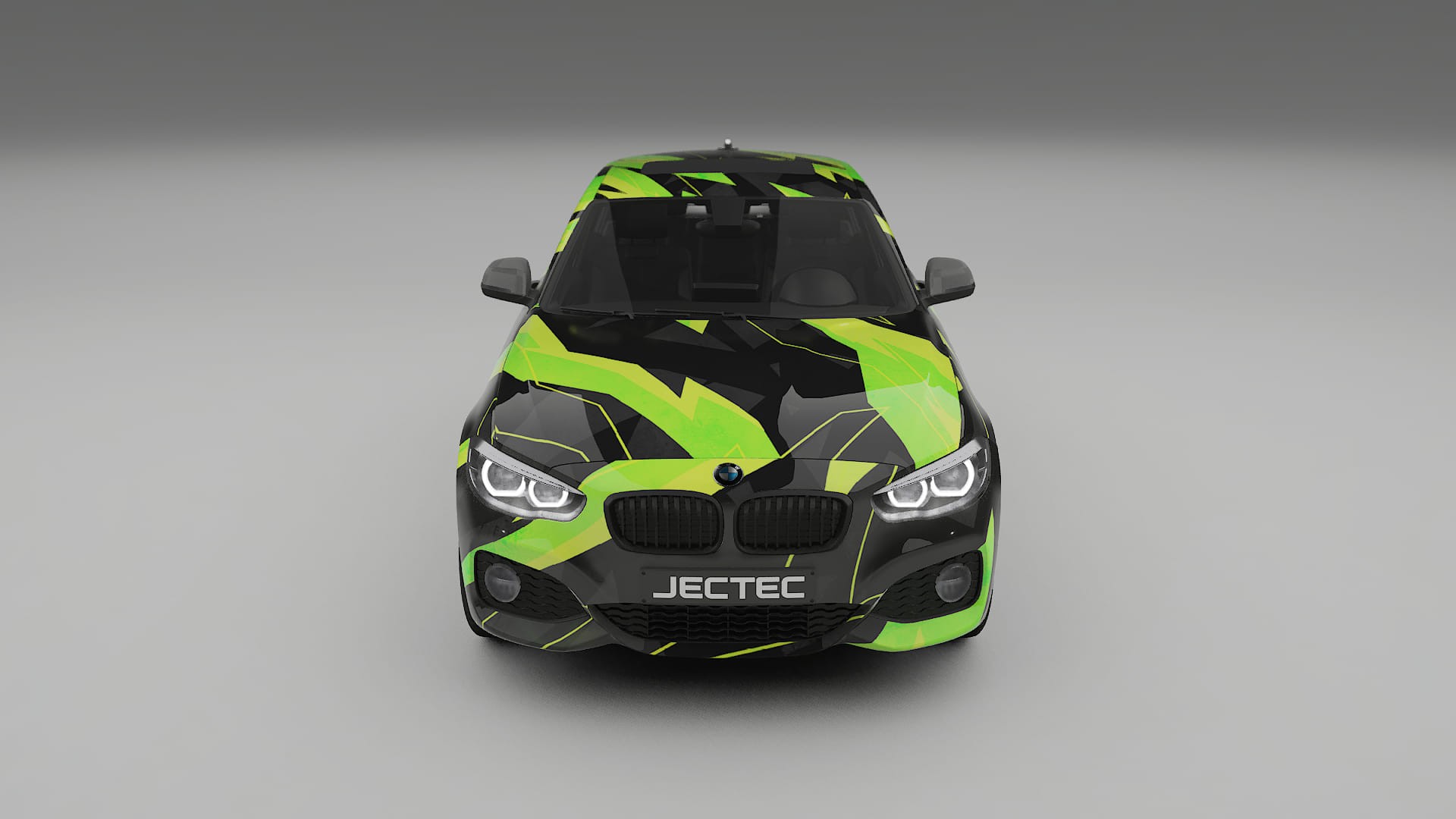 BMW 1 F20 facelift LCI NINJA TURTLES – Kit Wrap PPF Personalizat din Folie de Poliuretan Imprimabilă