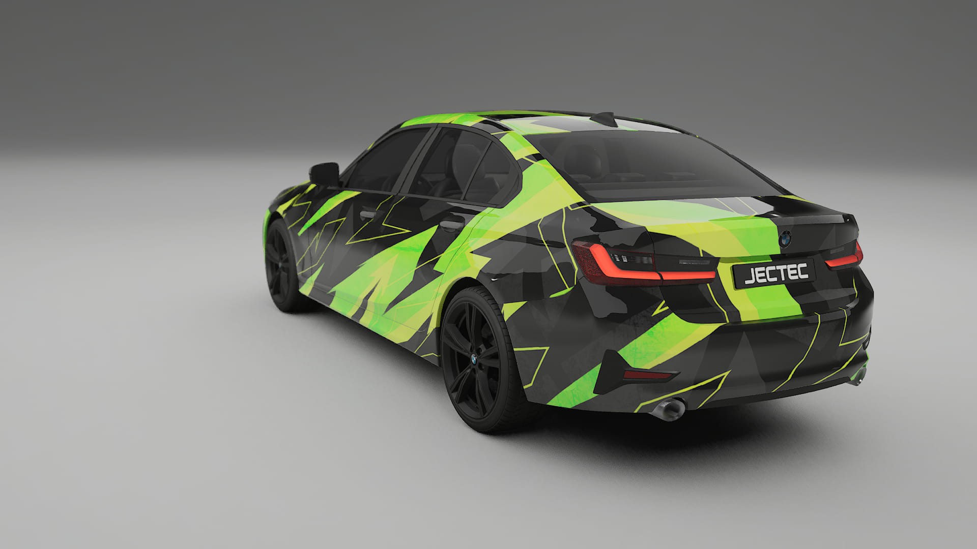 BMW 3 G20 prefacelift pre-LCI NINJA TURTLES – Kit Wrap PPF Personalizat din Folie de Poliuretan Imprimabilă