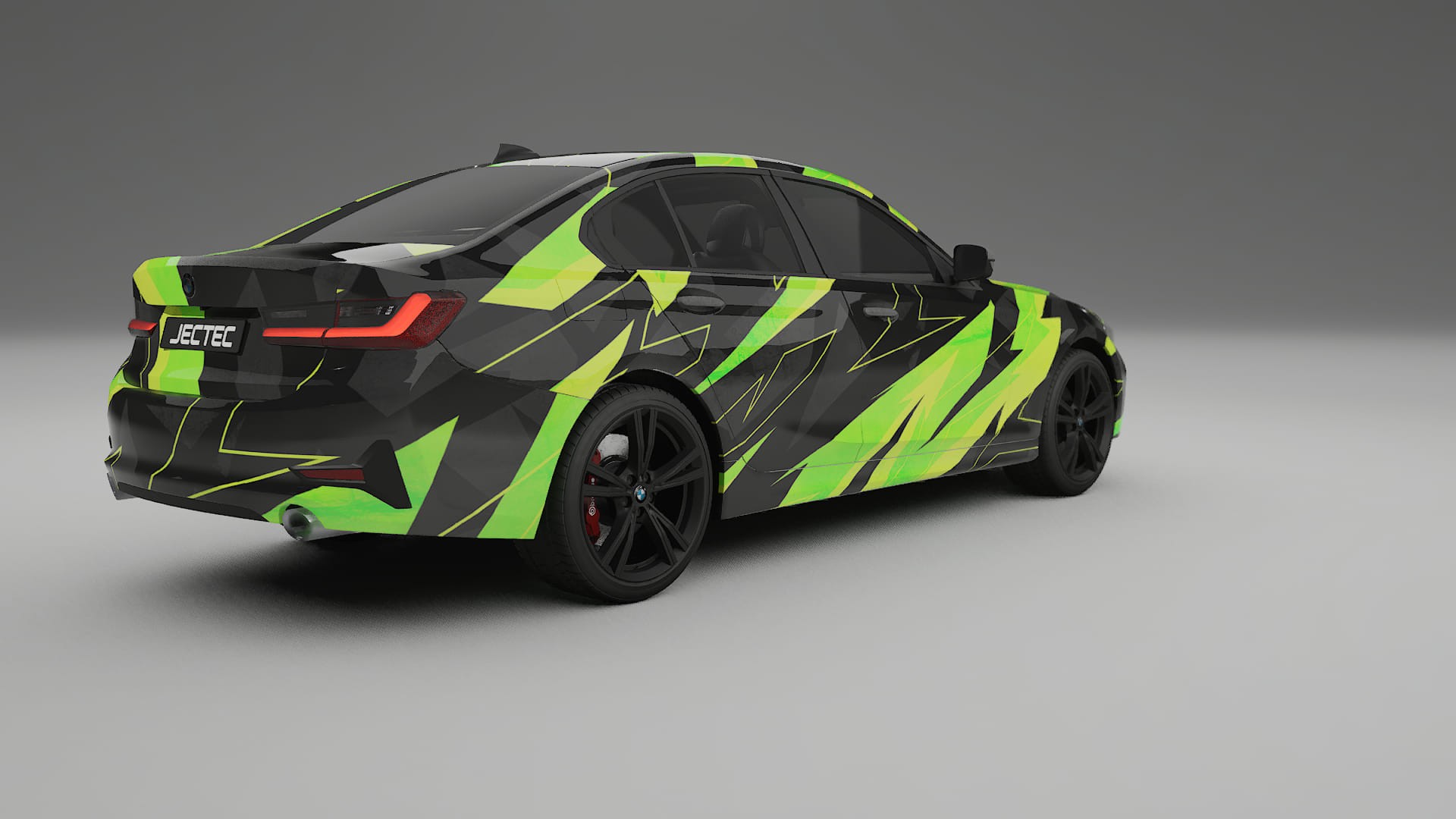 BMW 3 G20 prefacelift pre-LCI NINJA TURTLES – Kit Wrap PPF Personalizat din Folie de Poliuretan Imprimabilă