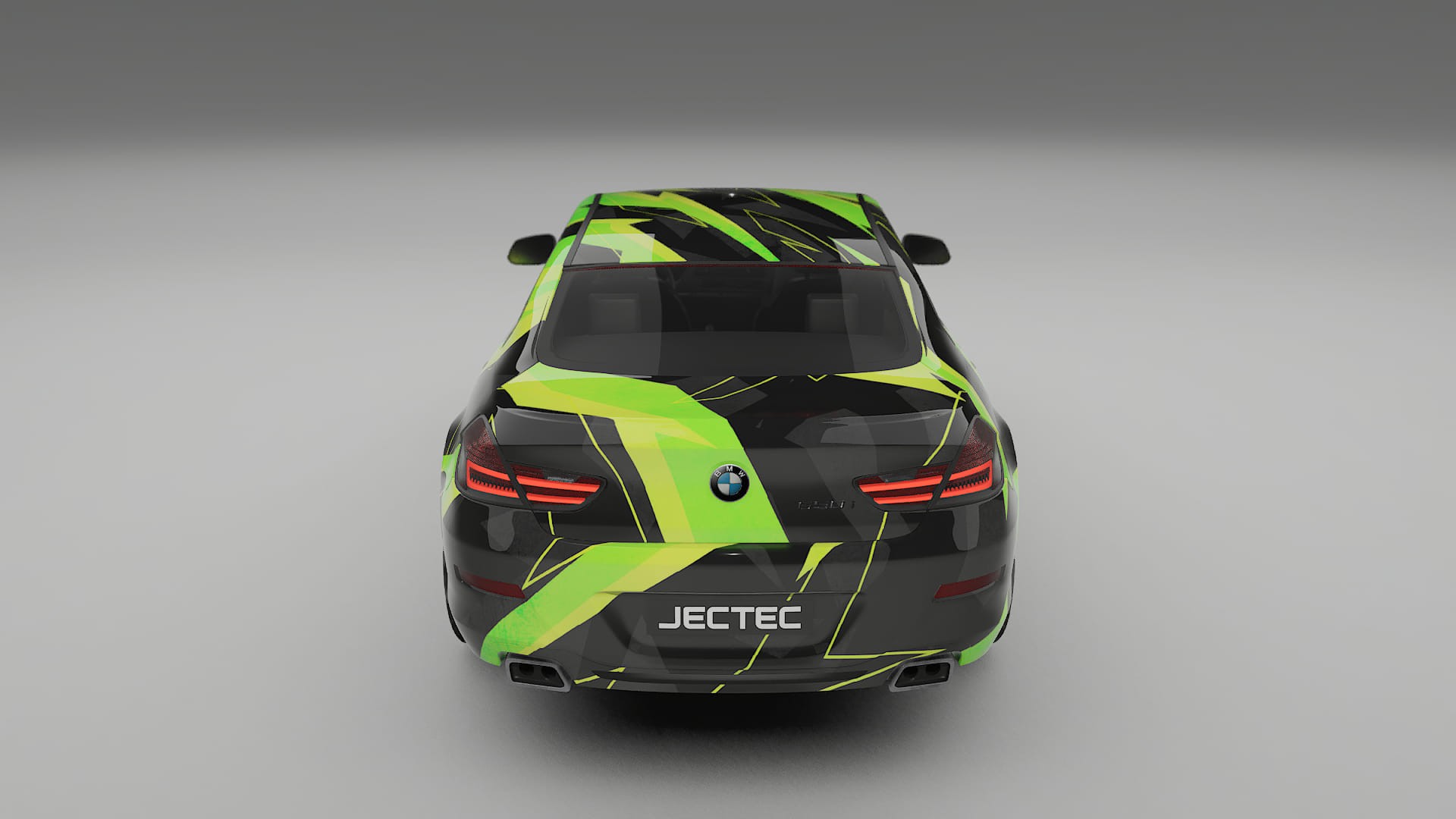 BMW 6 F06 NINJA TURTLES – Kit Wrap PPF Personalizat din Folie de Poliuretan Imprimabilă