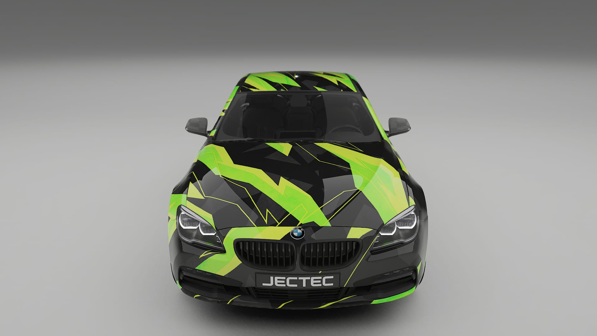 BMW 6 F06 NINJA TURTLES – Kit Wrap PPF Personalizat din Folie de Poliuretan Imprimabilă