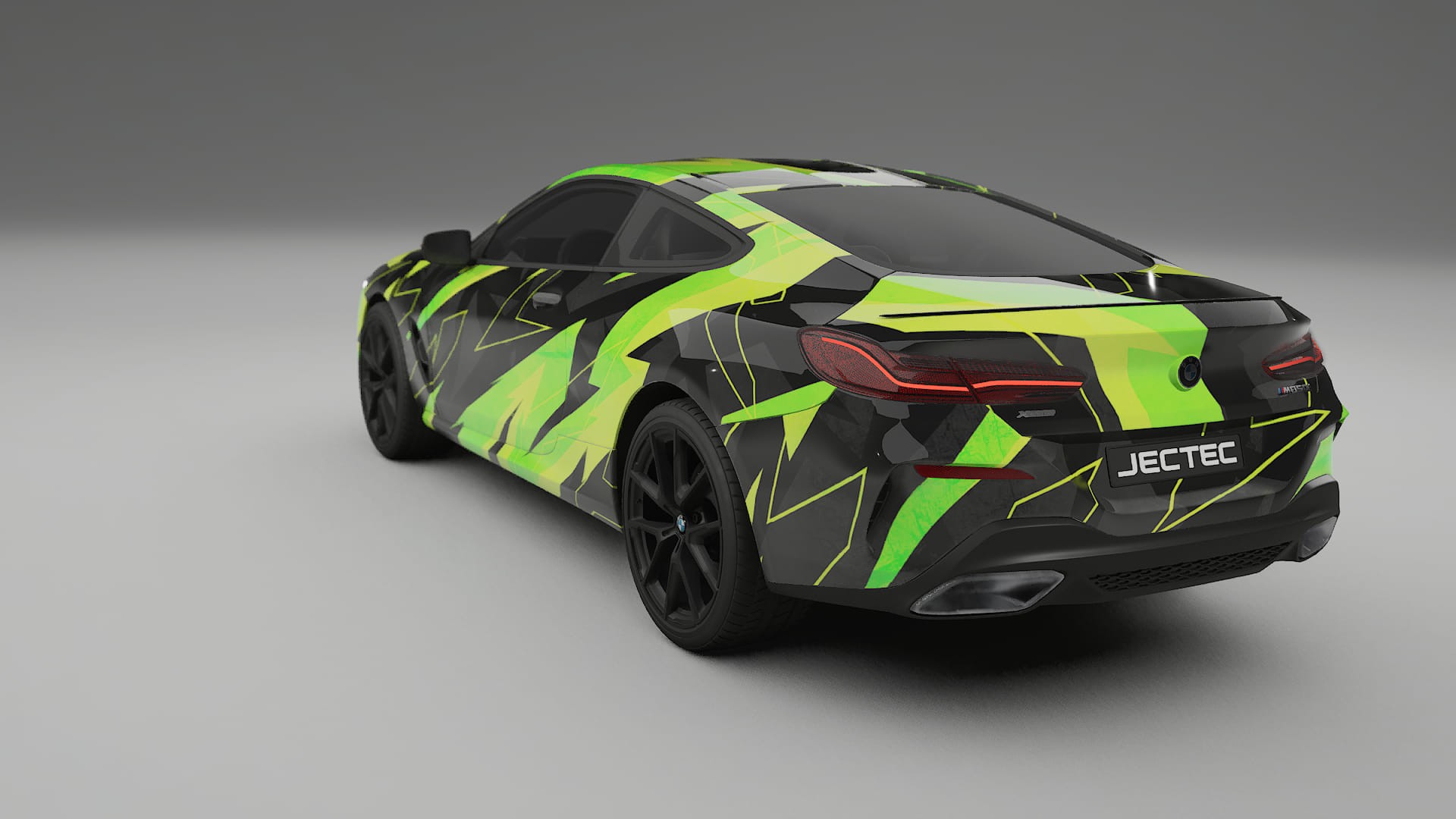 BMW 850 G15 NINJA TURTLES – Kit Wrap PPF Personalizat din Folie de Poliuretan Imprimabilă