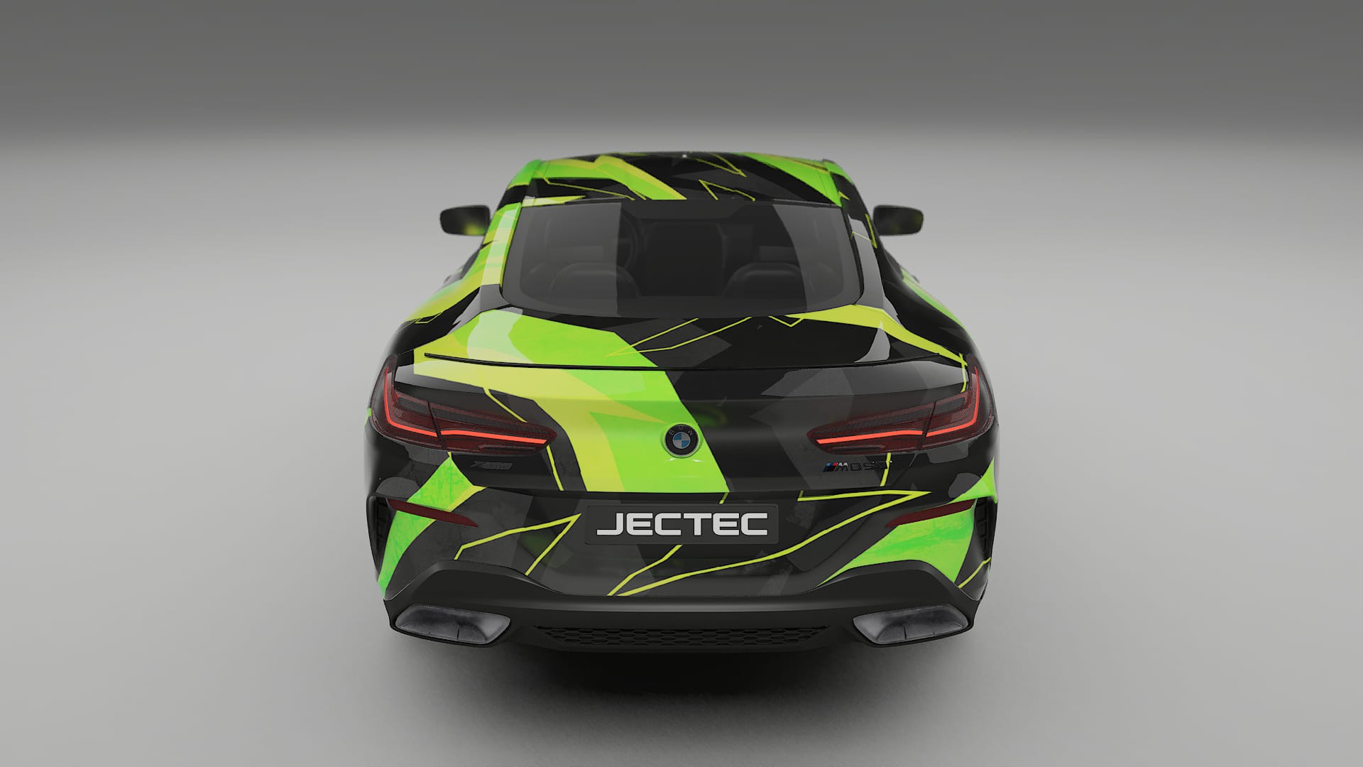 BMW 850 G15 NINJA TURTLES – Kit Wrap PPF Personalizat din Folie de Poliuretan Imprimabilă