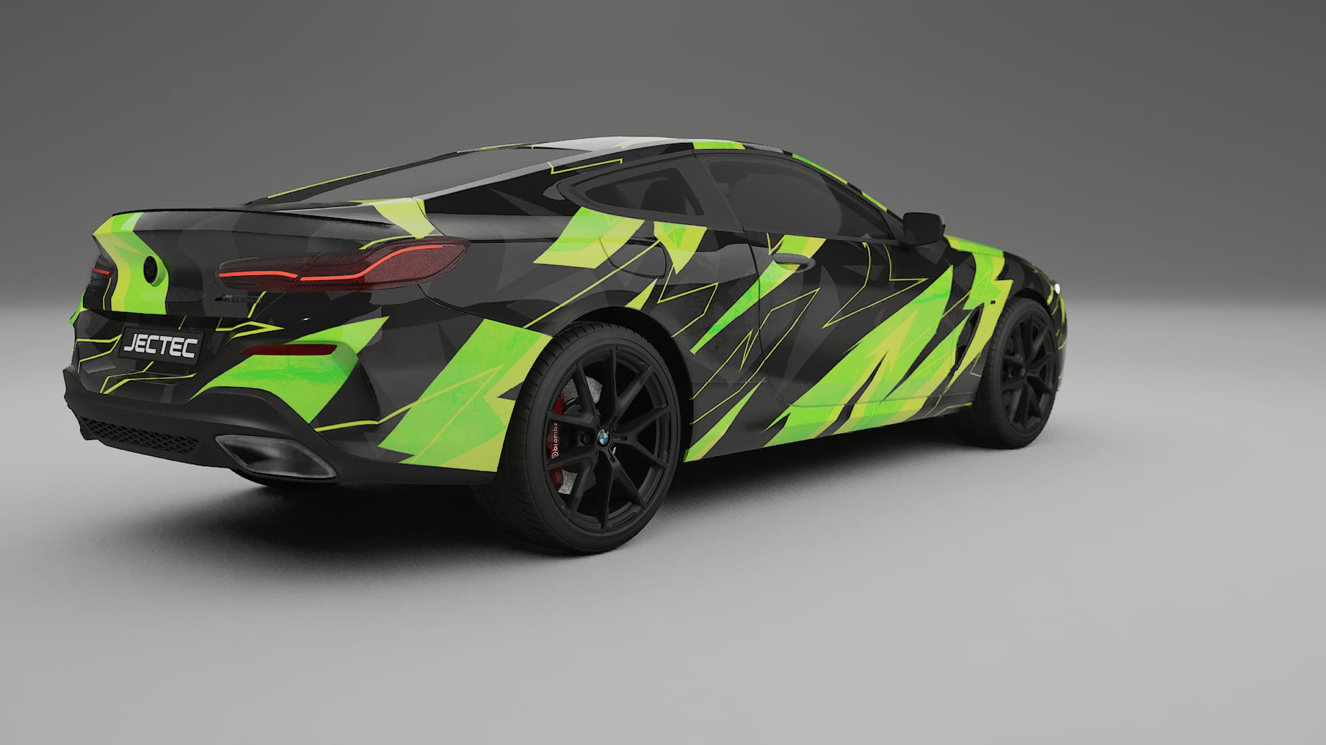 BMW 850 G15 NINJA TURTLES – Kit Wrap PPF Personalizat din Folie de Poliuretan Imprimabilă