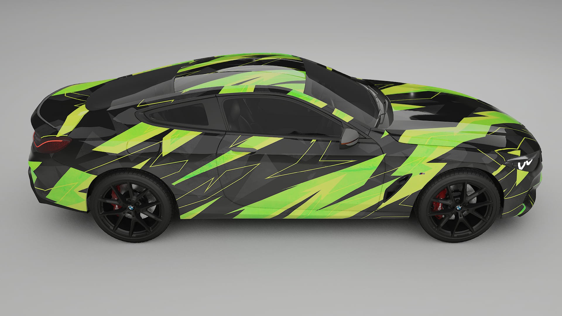 BMW 850 G15 NINJA TURTLES – Kit Wrap PPF Personalizat din Folie de Poliuretan Imprimabilă