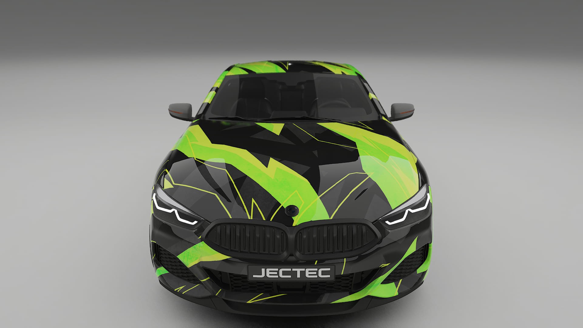 BMW 850 G15 NINJA TURTLES – Kit Wrap PPF Personalizat din Folie de Poliuretan Imprimabilă