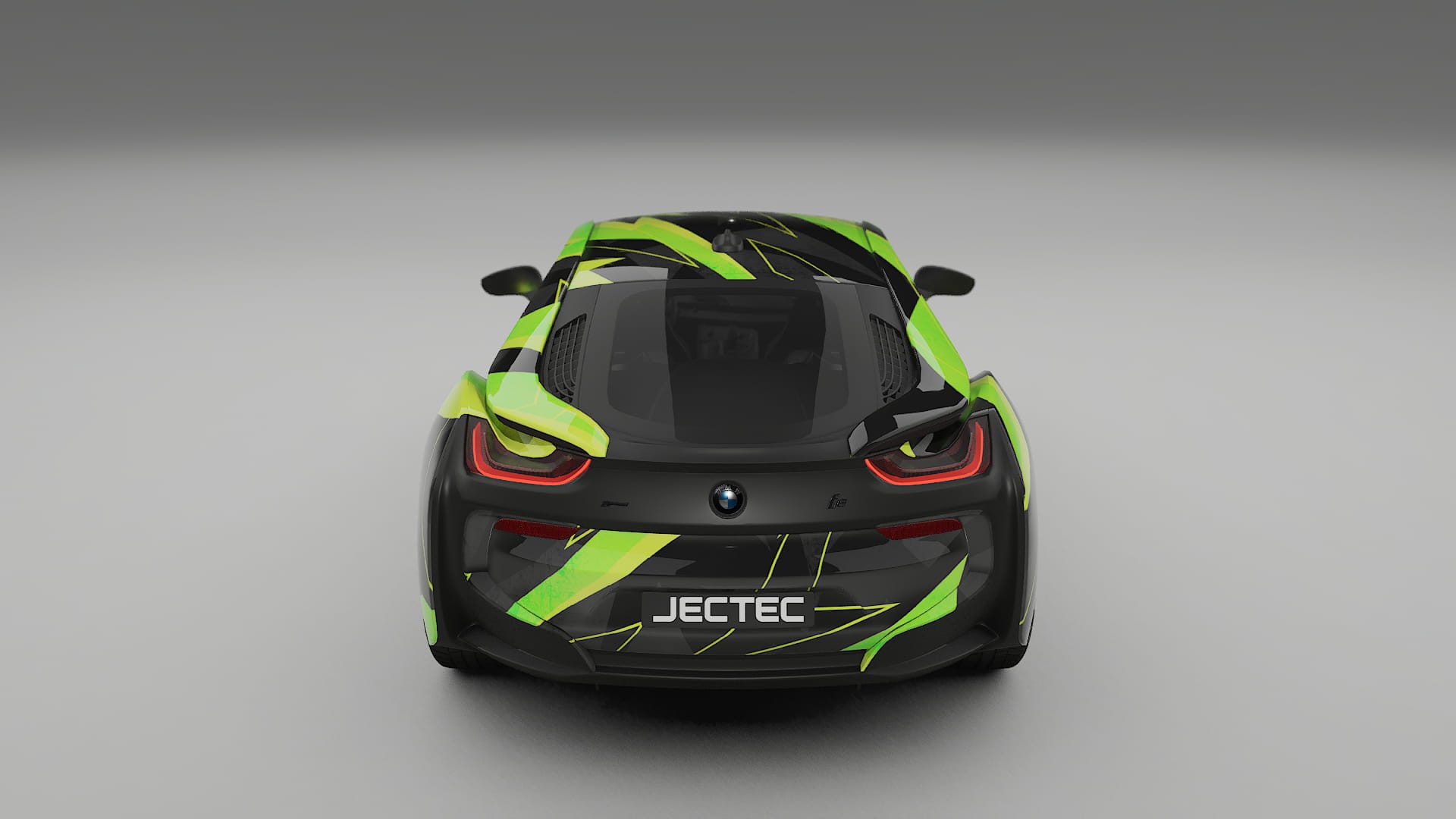 BMW I8 I12 NINJA TURTLES – Kit Wrap PPF Personalizat din Folie de Poliuretan Imprimabilă