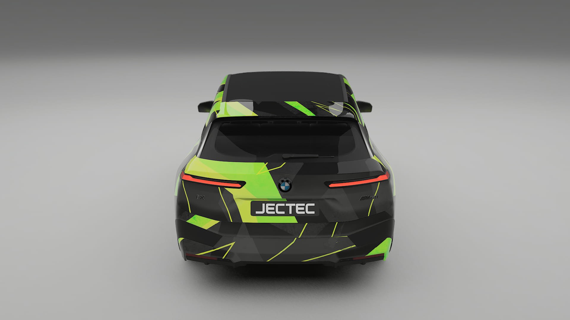 BMW iX M60 NINJA TURTLES – Kit Wrap PPF Personalizat din Folie de Poliuretan Imprimabilă