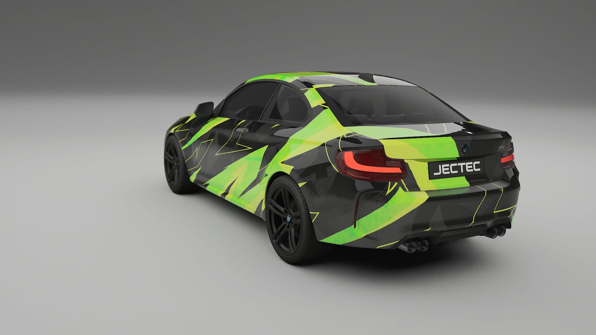 BMW M2 F87 facelift LCI NINJA TURTLES – Kit Wrap PPF Personalizat din Folie de Poliuretan Imprimabilă