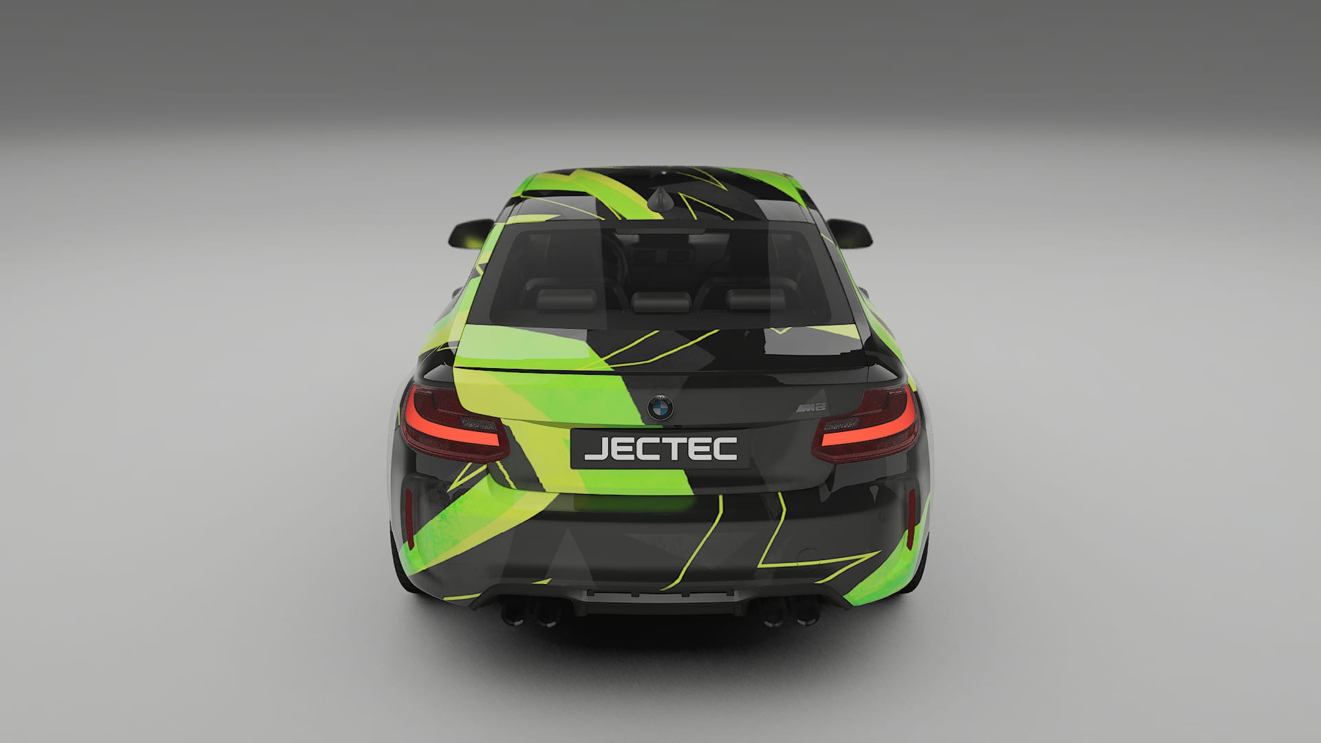 BMW M2 F87 facelift LCI NINJA TURTLES – Kit Wrap PPF Personalizat din Folie de Poliuretan Imprimabilă