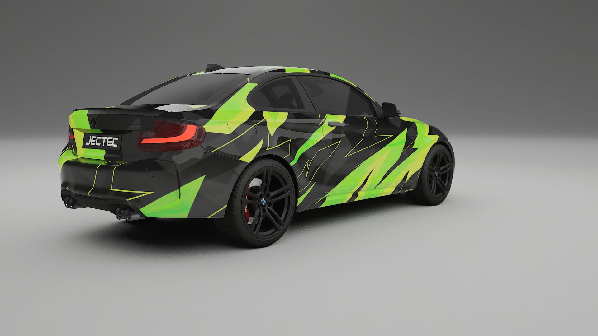 BMW M2 F87 facelift LCI NINJA TURTLES – Kit Wrap PPF Personalizat din Folie de Poliuretan Imprimabilă