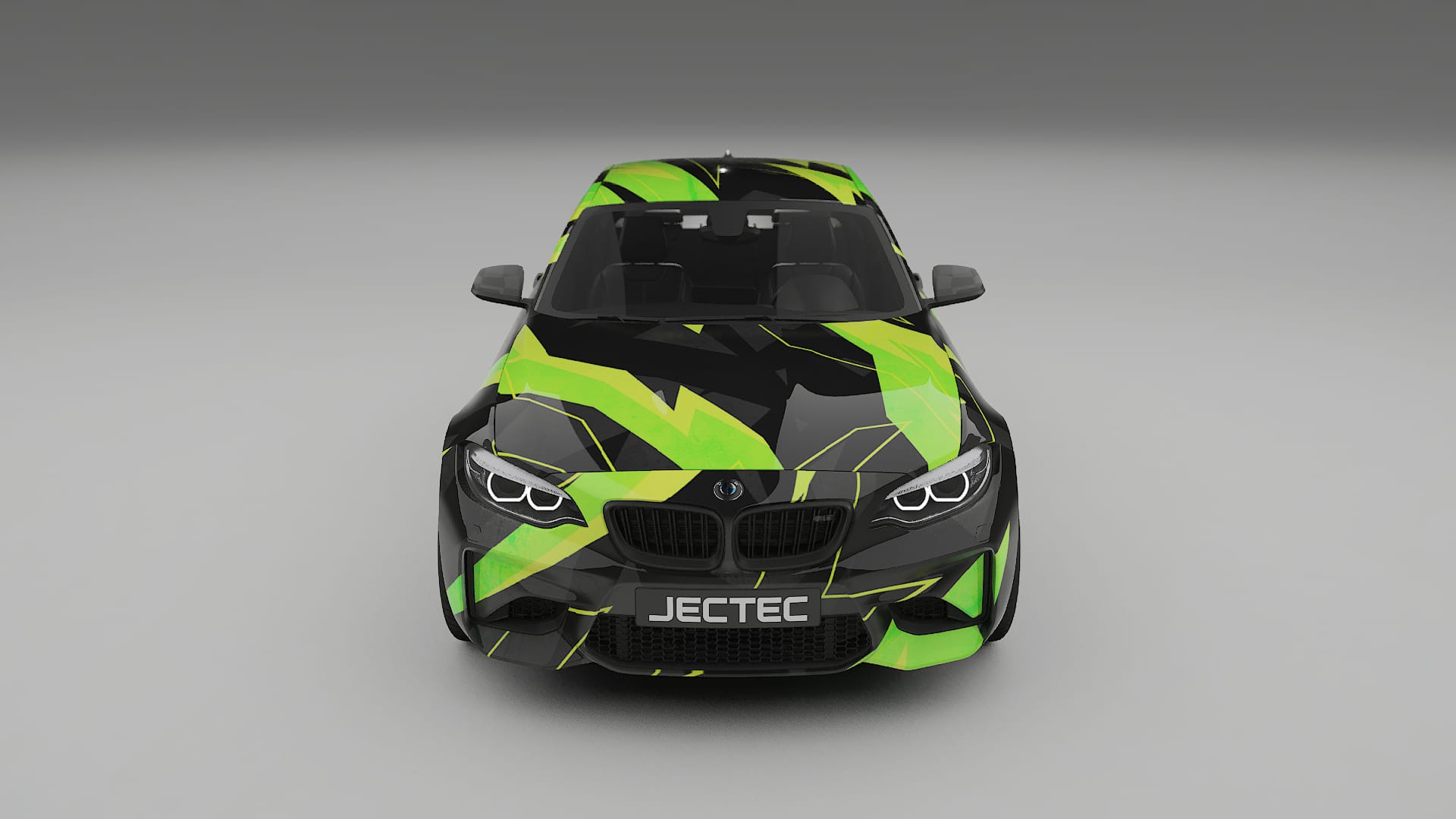 BMW M2 F87 facelift LCI NINJA TURTLES – Kit Wrap PPF Personalizat din Folie de Poliuretan Imprimabilă