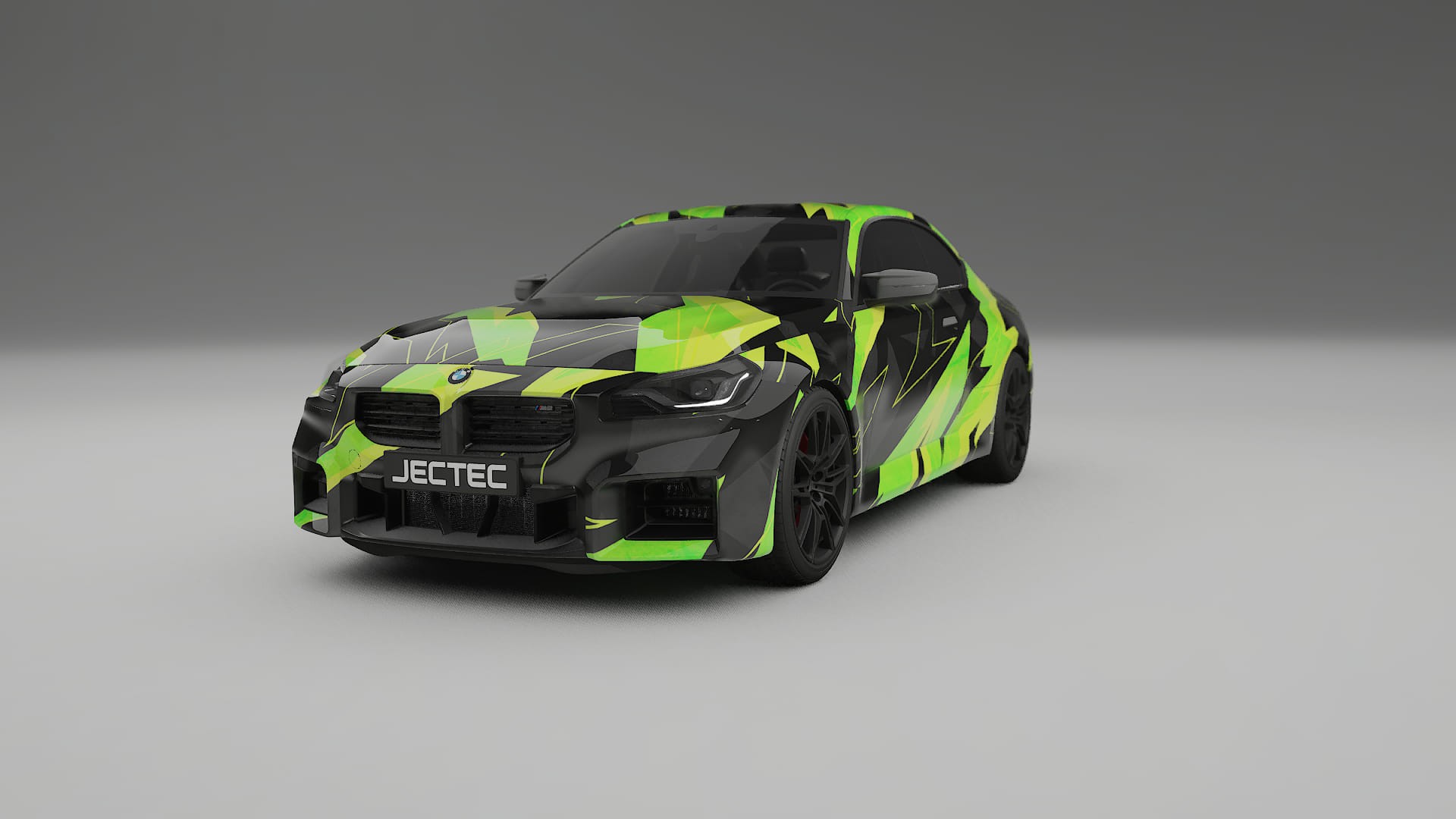 BMW M2 G87 NINJA TURTLES – Kit Wrap PPF Personalizat din Folie de Poliuretan Imprimabilă