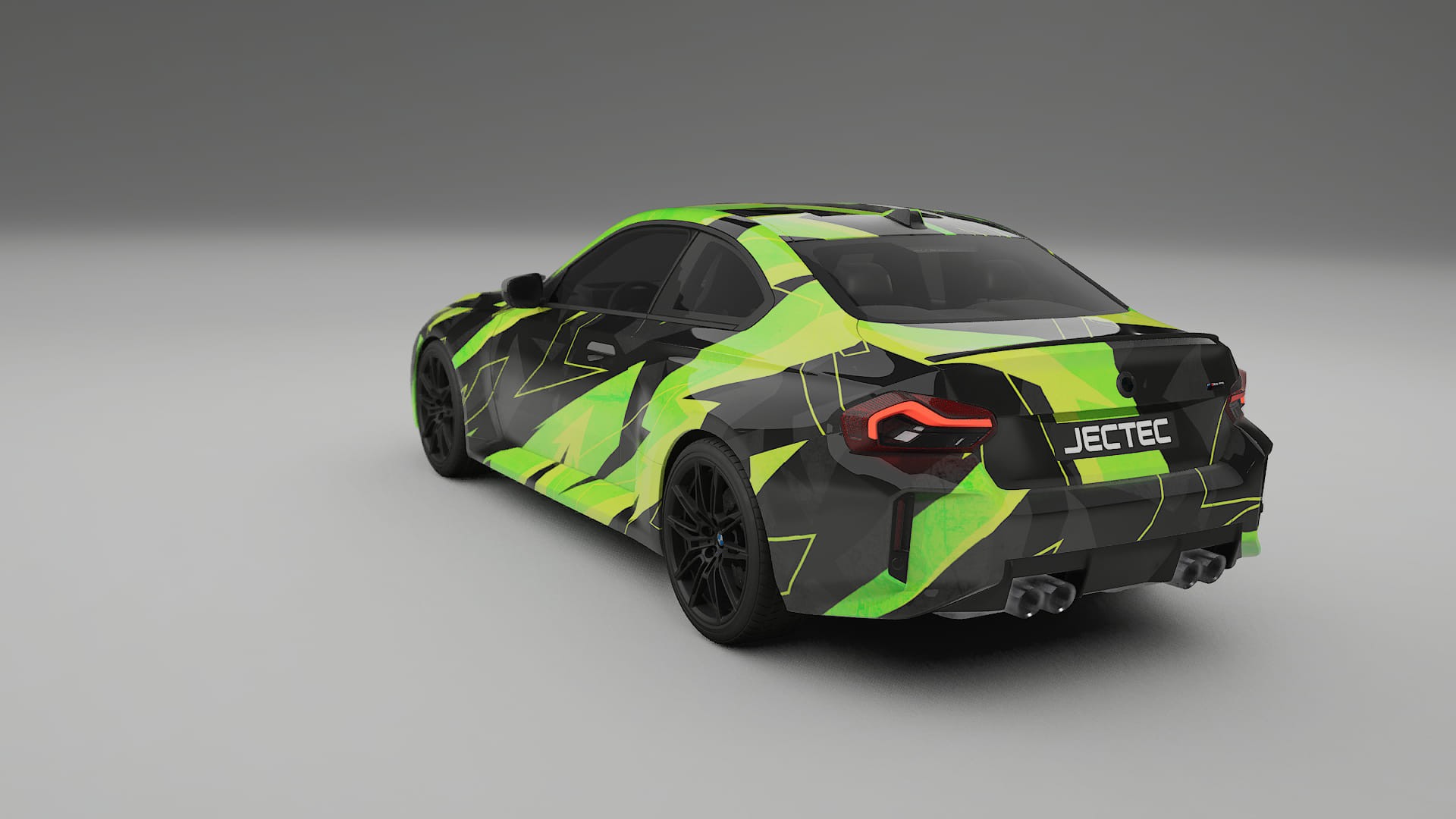 BMW M2 G87 NINJA TURTLES – Kit Wrap PPF Personalizat din Folie de Poliuretan Imprimabilă