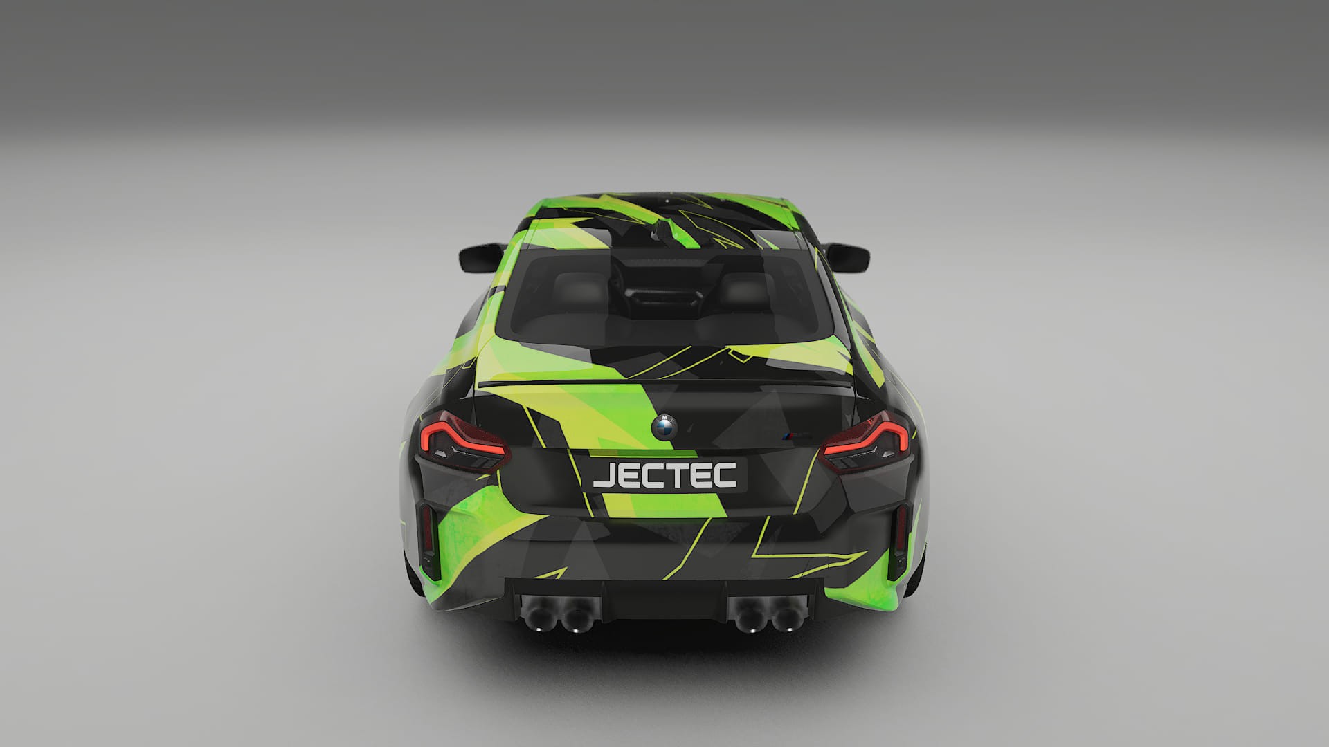 BMW M2 G87 NINJA TURTLES – Kit Wrap PPF Personalizat din Folie de Poliuretan Imprimabilă