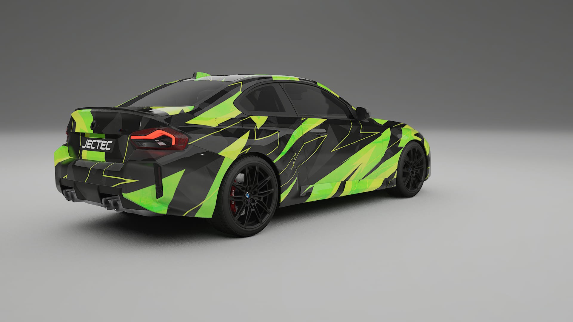 BMW M2 G87 NINJA TURTLES – Kit Wrap PPF Personalizat din Folie de Poliuretan Imprimabilă