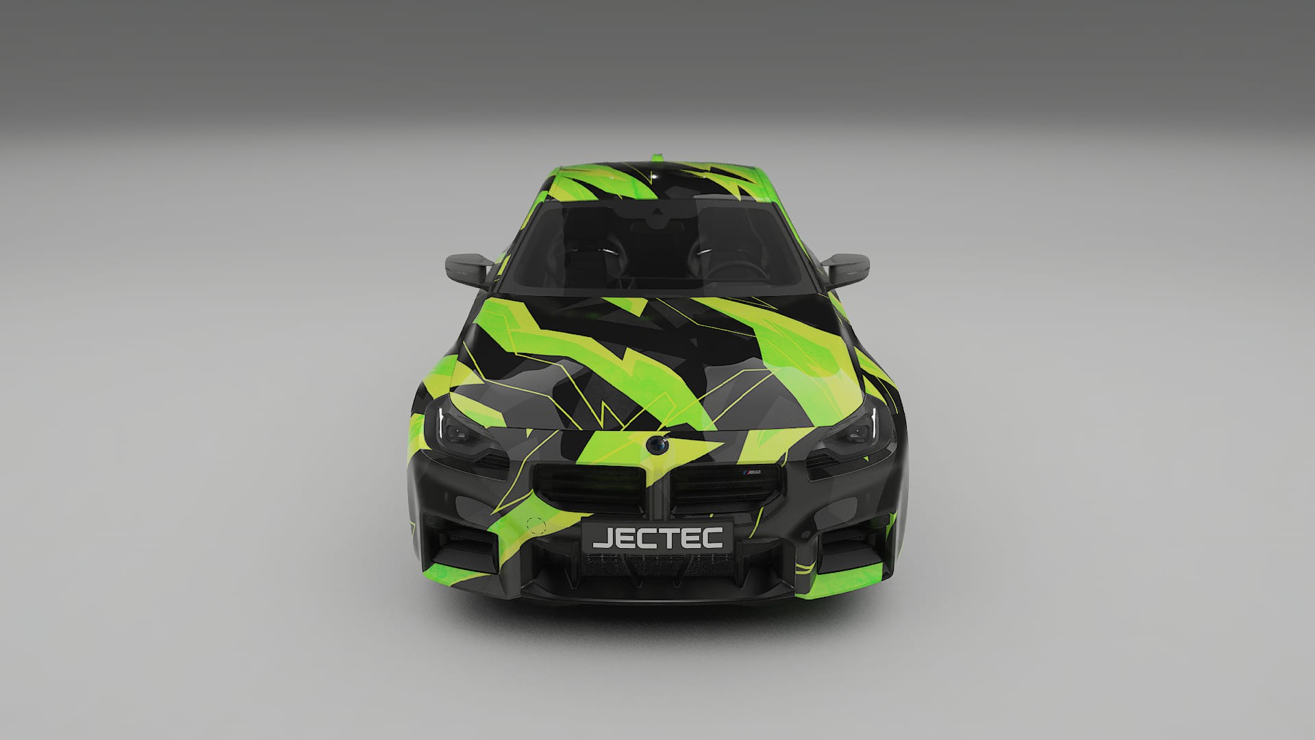 BMW M2 G87 NINJA TURTLES – Kit Wrap PPF Personalizat din Folie de Poliuretan Imprimabilă