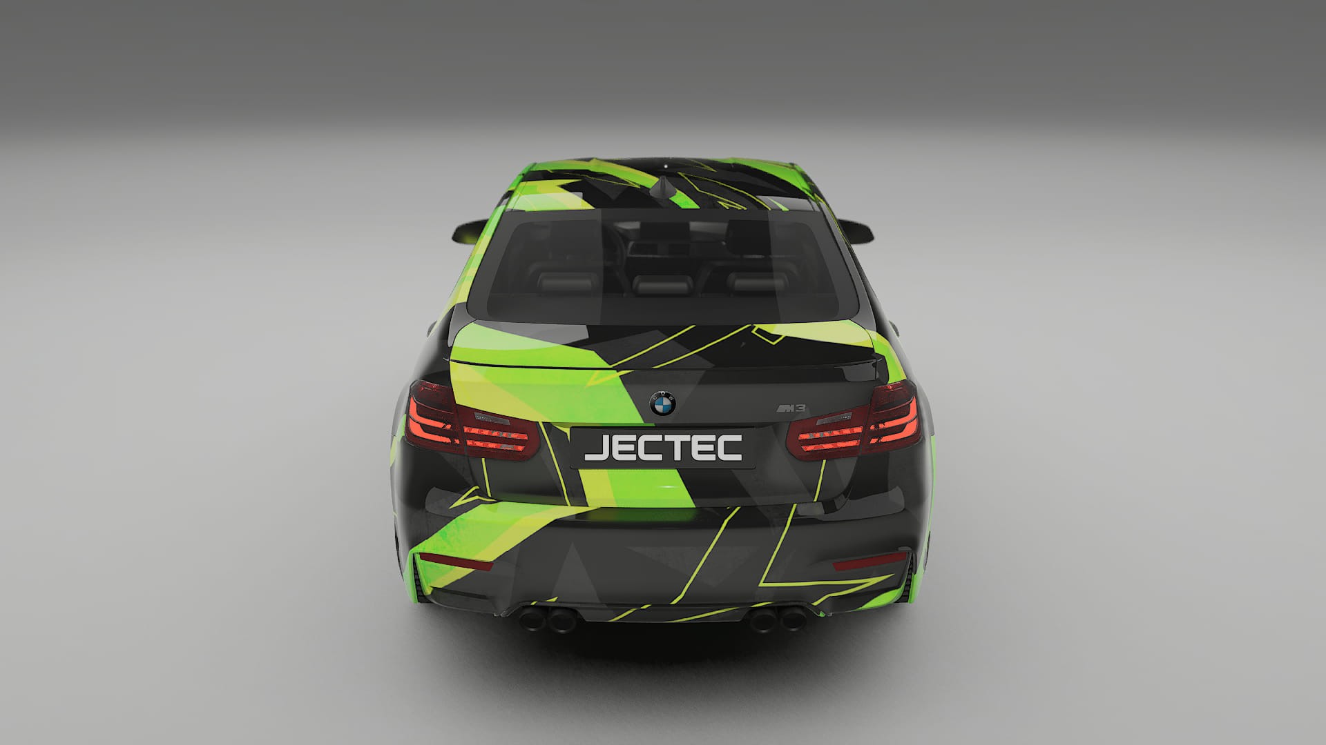 BMW M3 F80 NINJA TURTLES – Kit Wrap PPF Personalizat din Folie de Poliuretan Imprimabilă