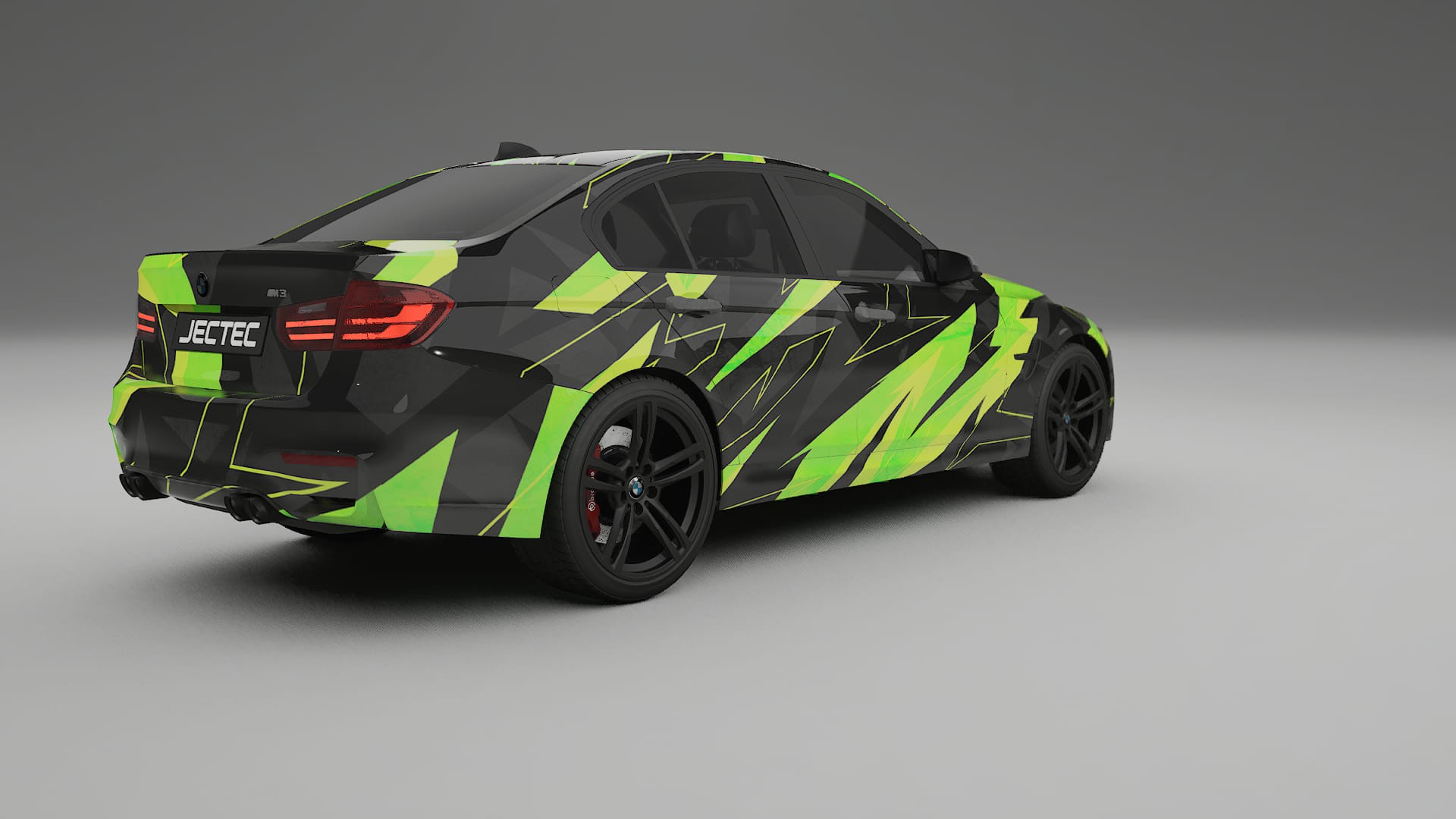 BMW M3 F80 NINJA TURTLES – Kit Wrap PPF Personalizat din Folie de Poliuretan Imprimabilă