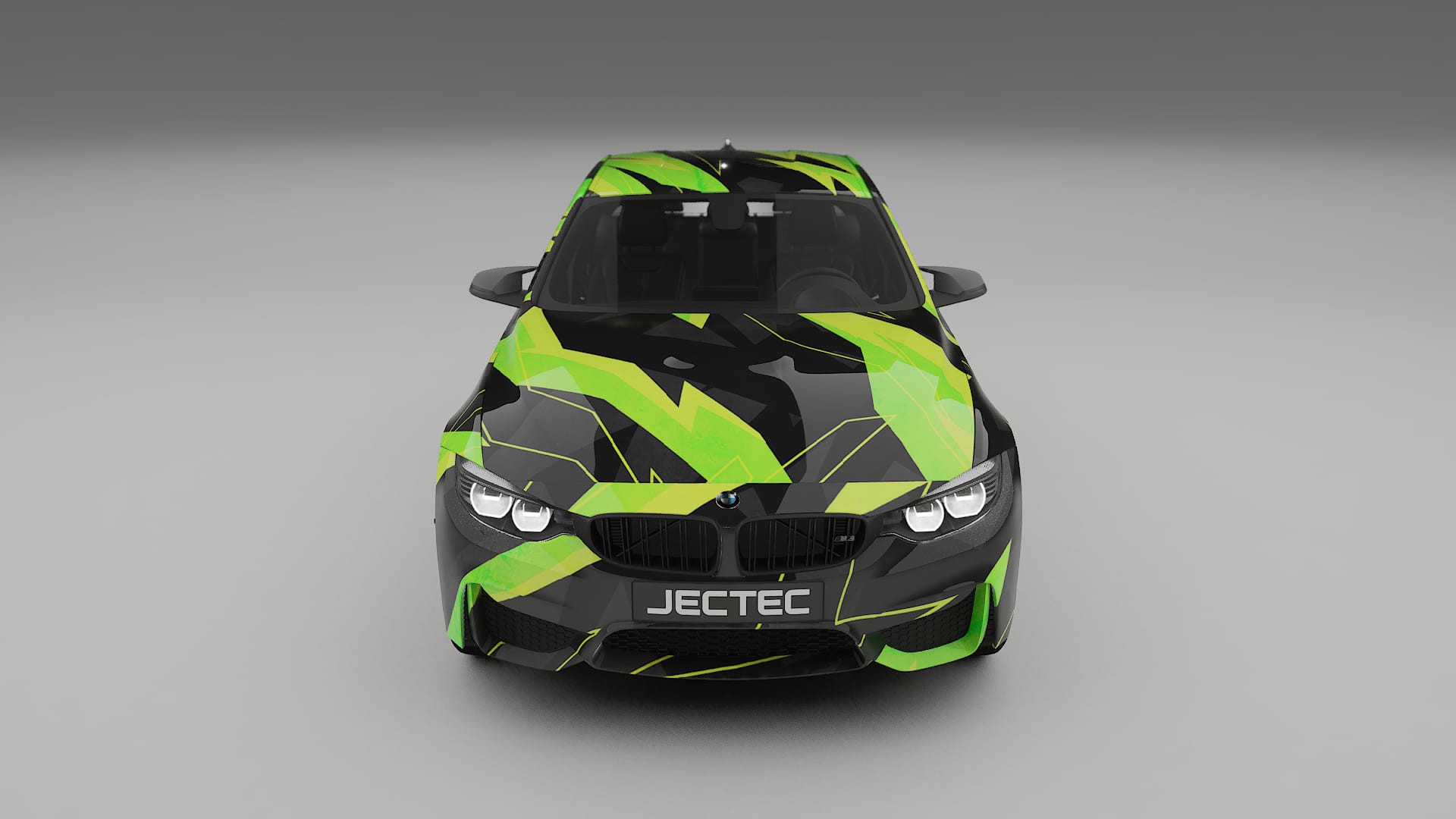 BMW M3 F80 NINJA TURTLES – Kit Wrap PPF Personalizat din Folie de Poliuretan Imprimabilă