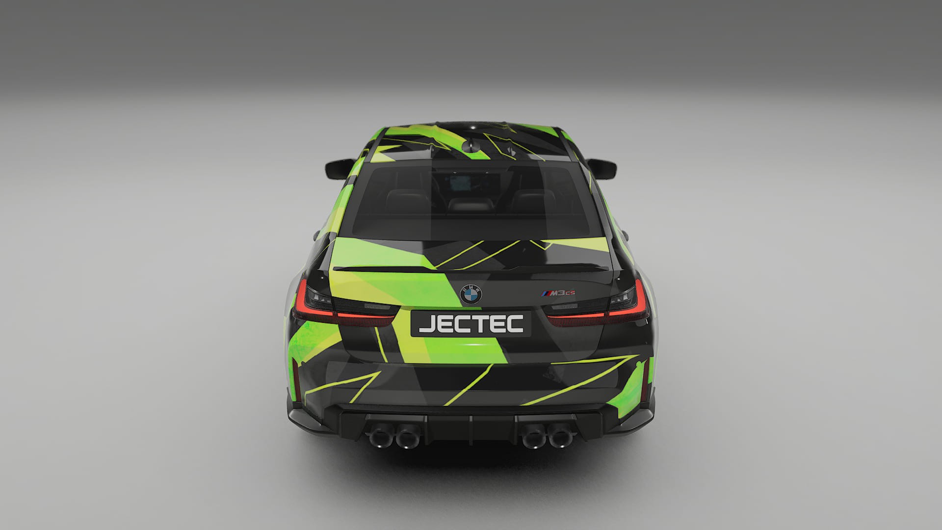 BMW M3 G80 Competition CS NINJA TURTLES – Kit Wrap PPF Personalizat din Folie de Poliuretan Imprimabilă