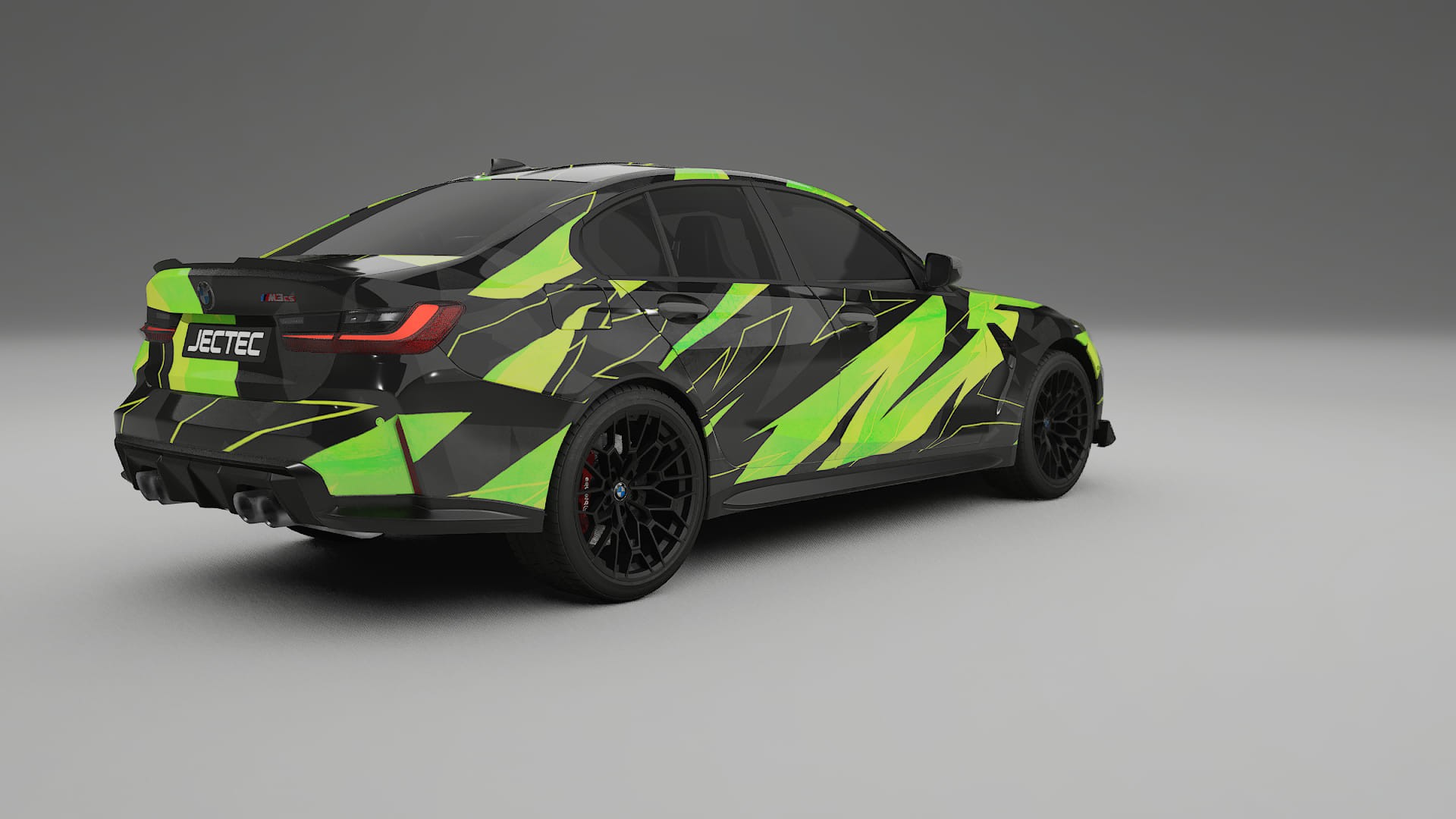 BMW M3 G80 Competition CS NINJA TURTLES – Kit Wrap PPF Personalizat din Folie de Poliuretan Imprimabilă