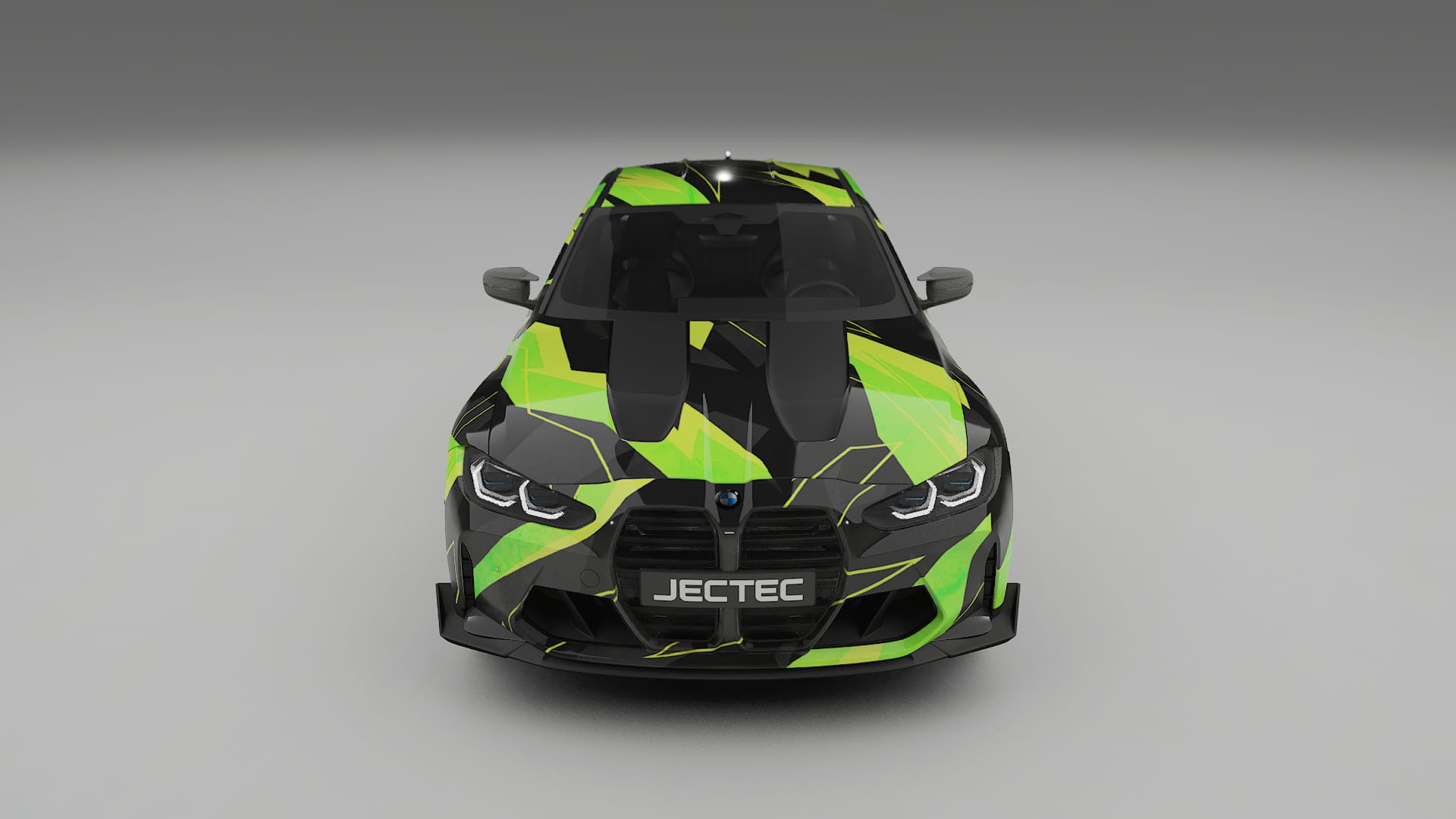 BMW M3 G80 Competition CS NINJA TURTLES – Kit Wrap PPF Personalizat din Folie de Poliuretan Imprimabilă