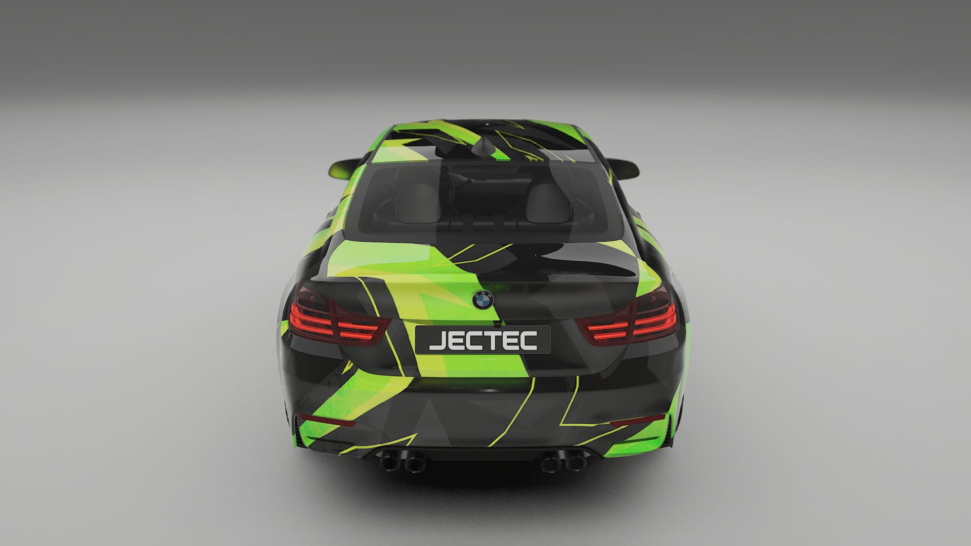 BMW M4 F82 NINJA TURTLES – Kit Wrap PPF Personalizat din Folie de Poliuretan Imprimabilă