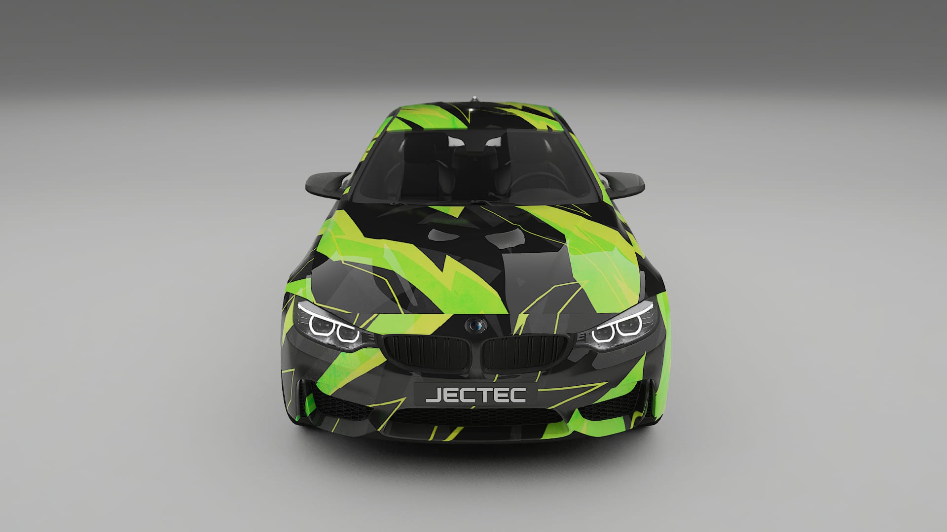 BMW M4 F82 NINJA TURTLES – Kit Wrap PPF Personalizat din Folie de Poliuretan Imprimabilă